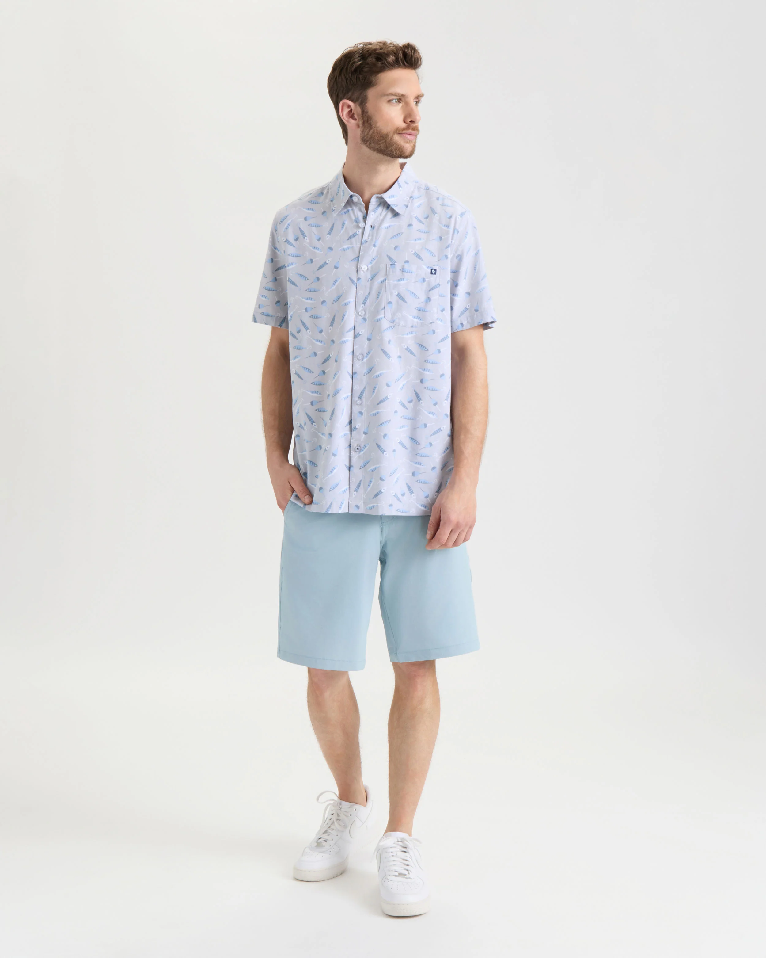 Men's Transition Hybrid Shorts - Image 7