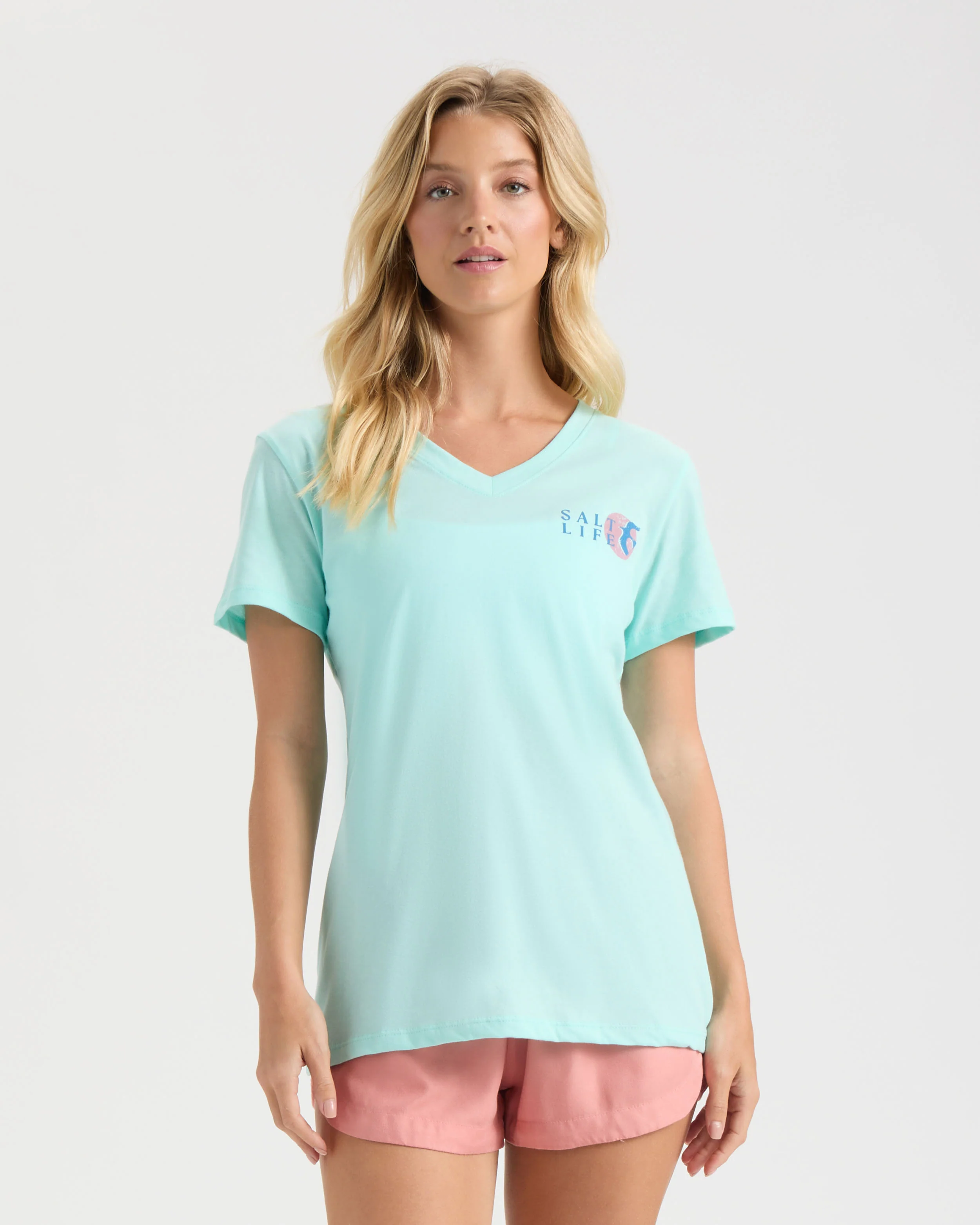 Women's Tropic Sway Short Sleeve Shirt - Image 2