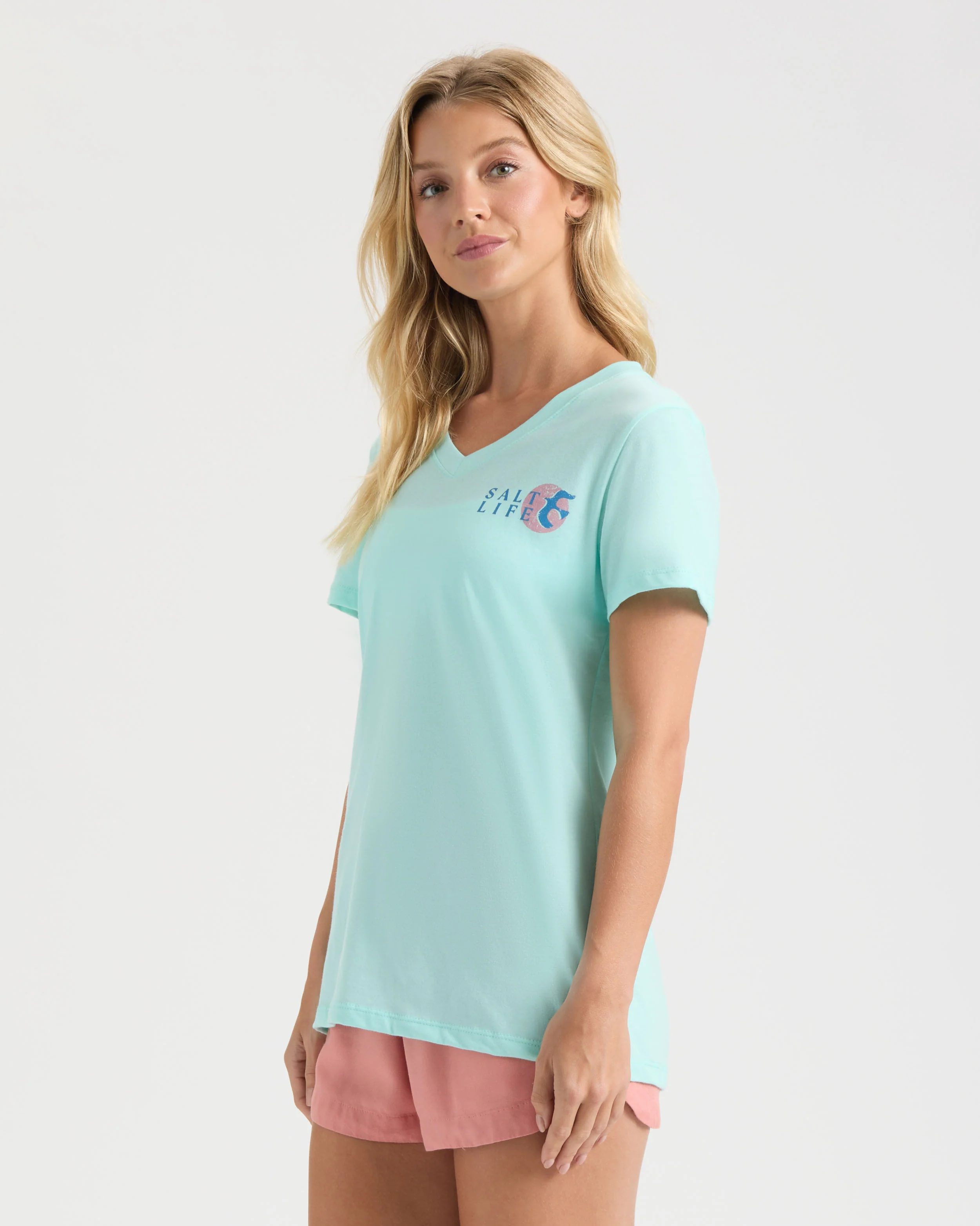 Women's Tropic Sway Short Sleeve Shirt - Image 4
