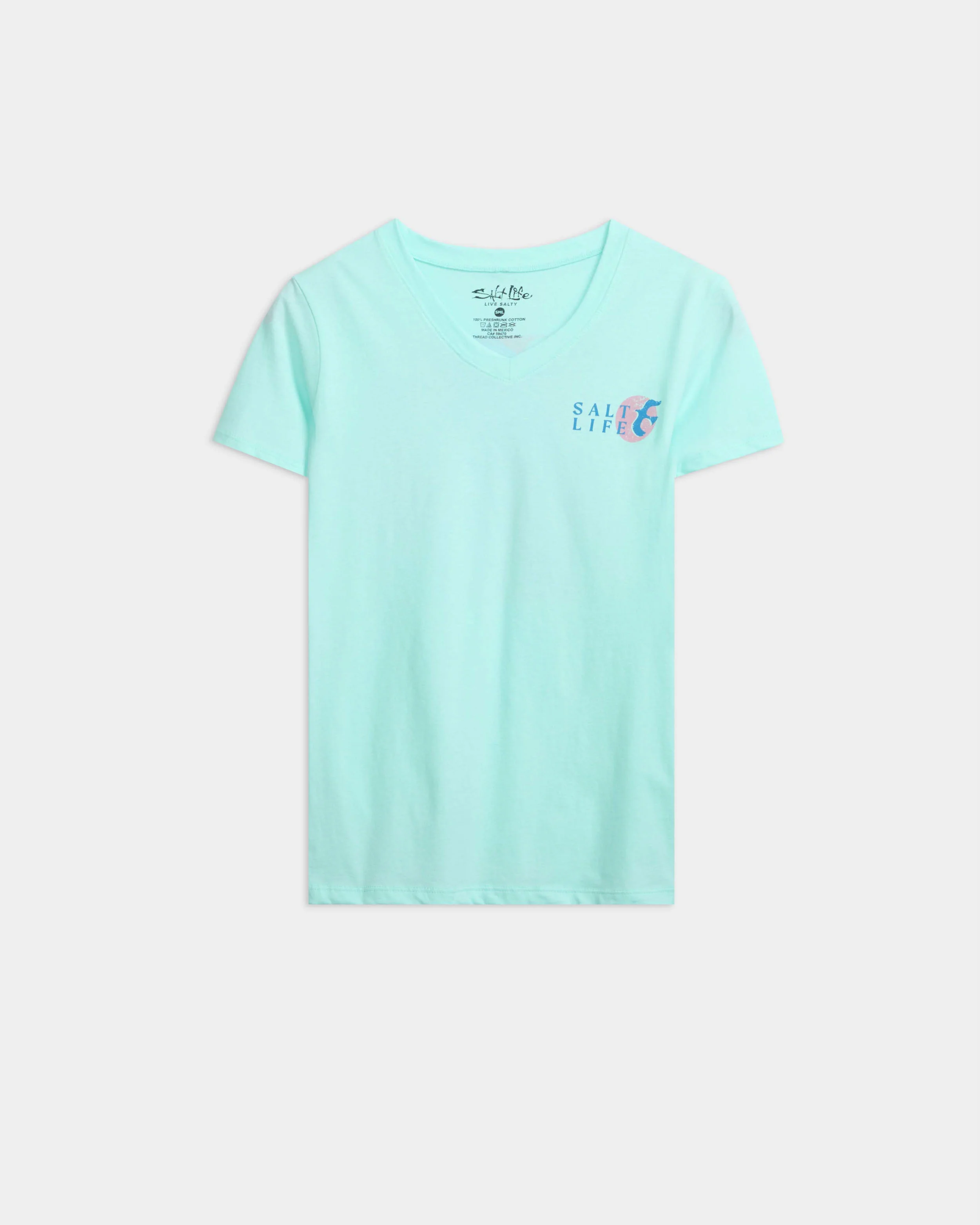 Women's Tropic Sway Short Sleeve Shirt - Image 7