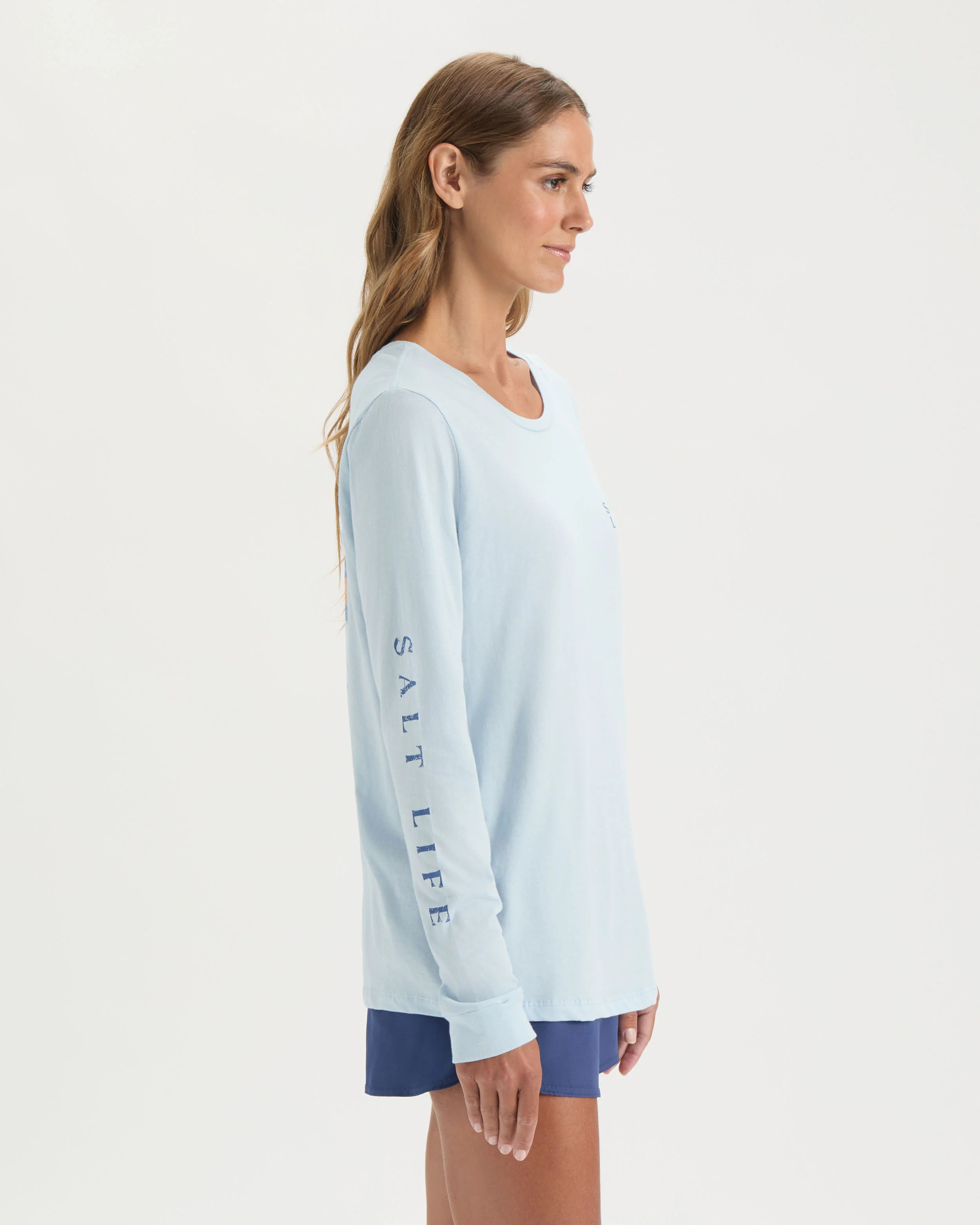 Women’s Tropic Sway Long Sleeve Shirt - Image 3