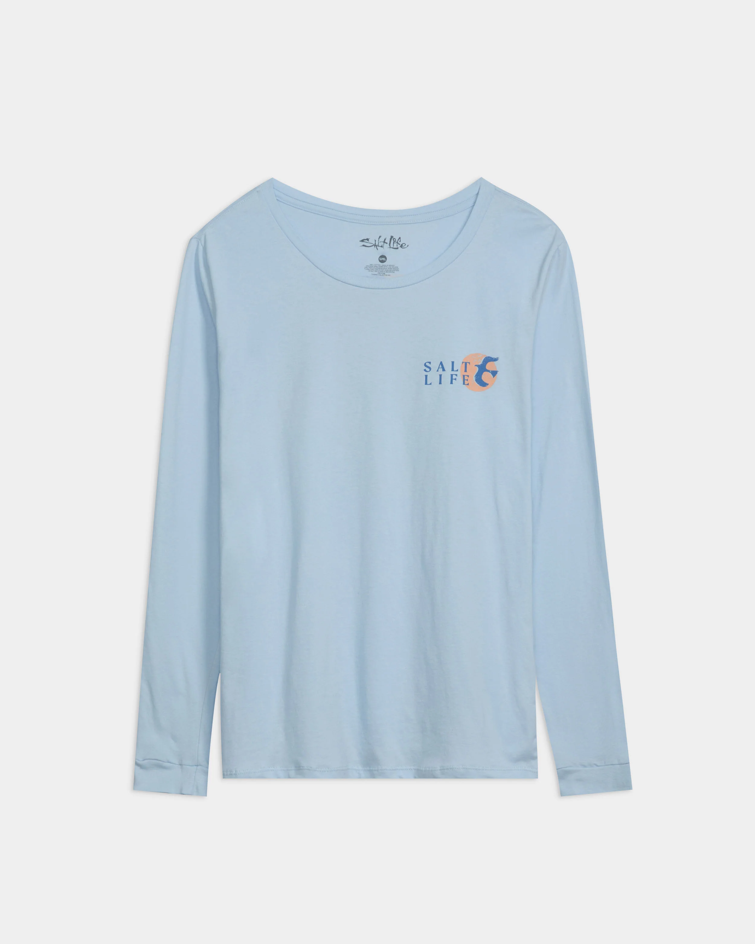 Women’s Tropic Sway Long Sleeve Shirt - Image 7