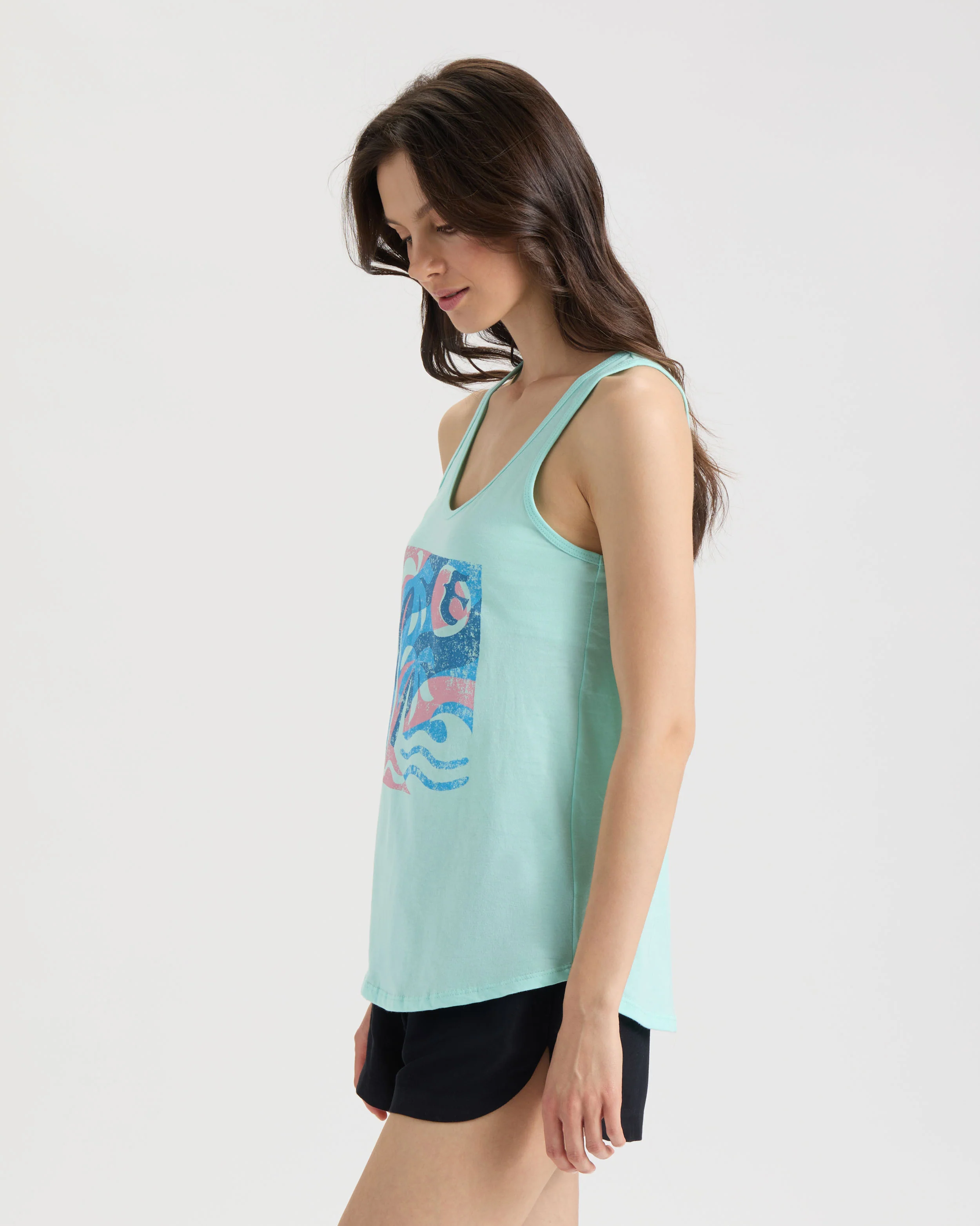 Women's Tropic Sway Tank Top - Image 4