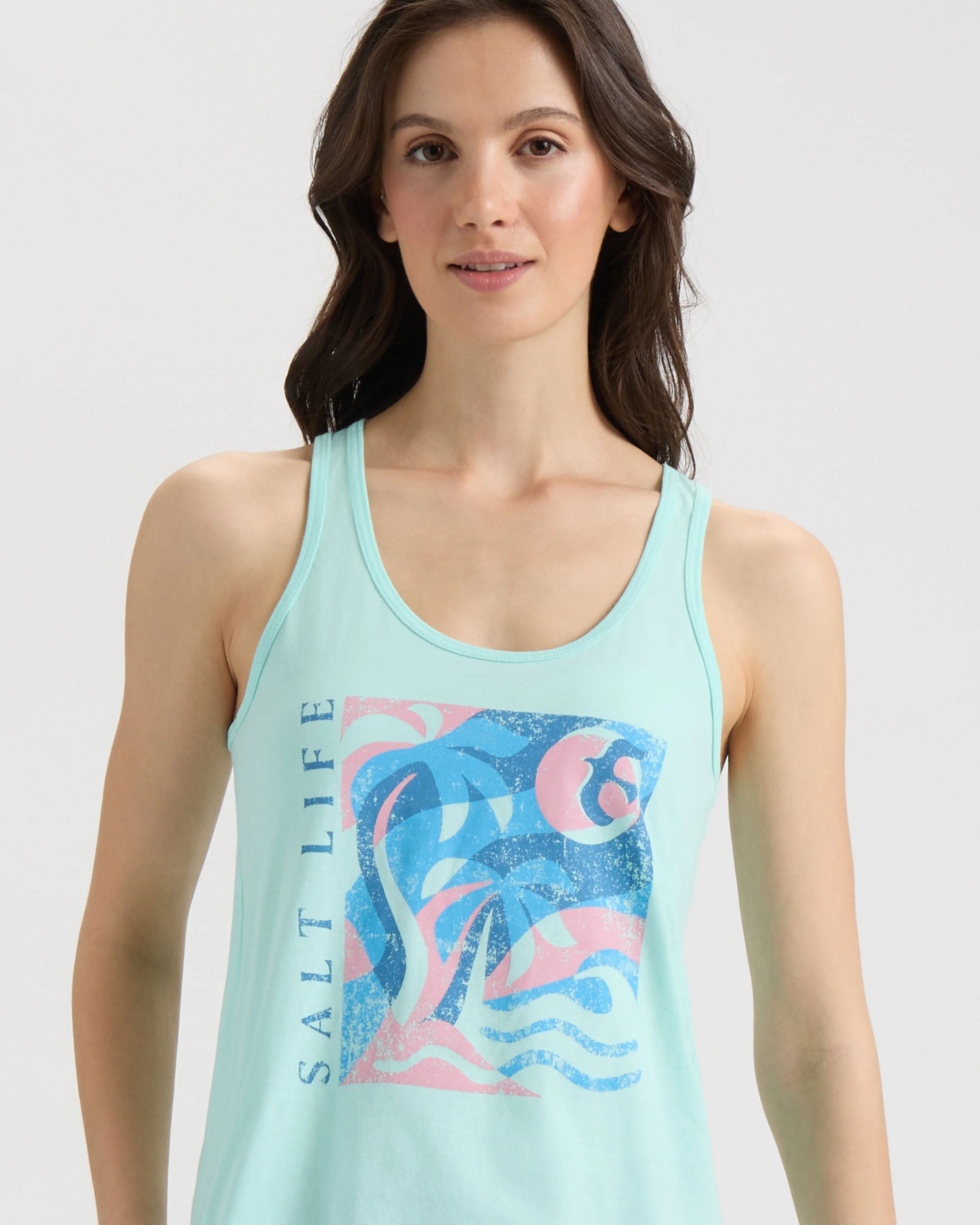 Women's Tropic Sway Tank Top - Image 5