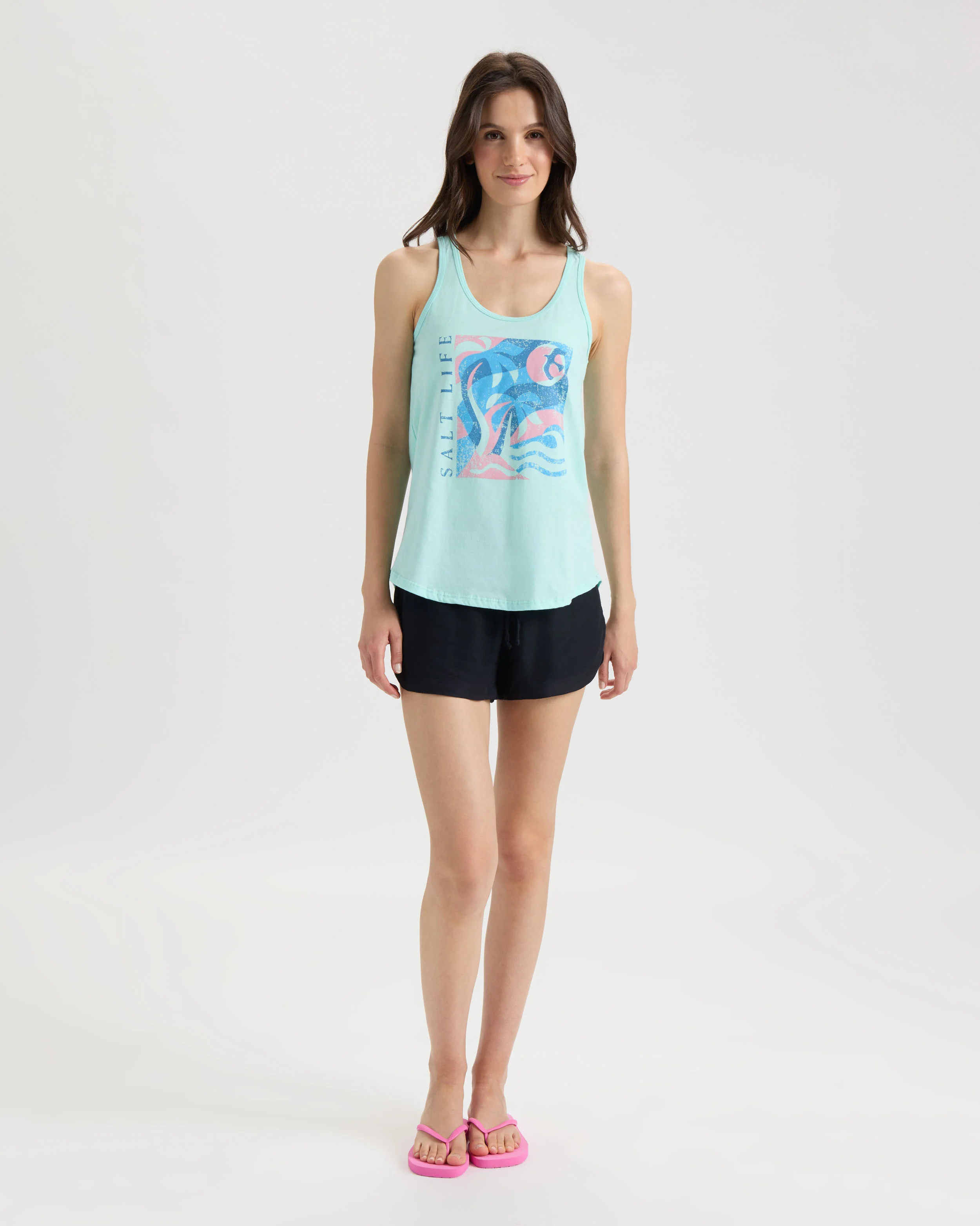 Women's Tropic Sway Tank Top - Image 6