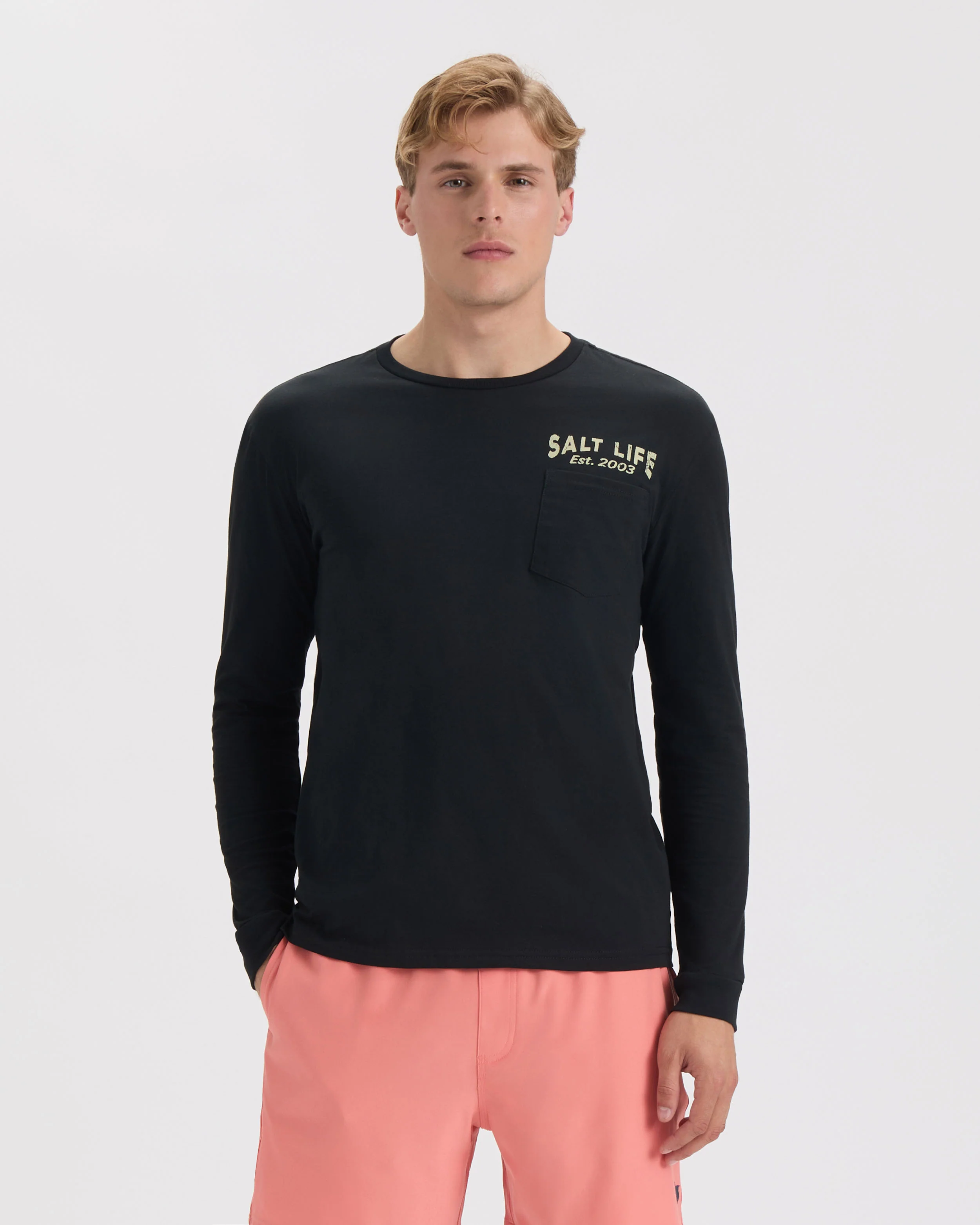 Men’s Truck and Tail Long Sleeve Shirt - Image 2
