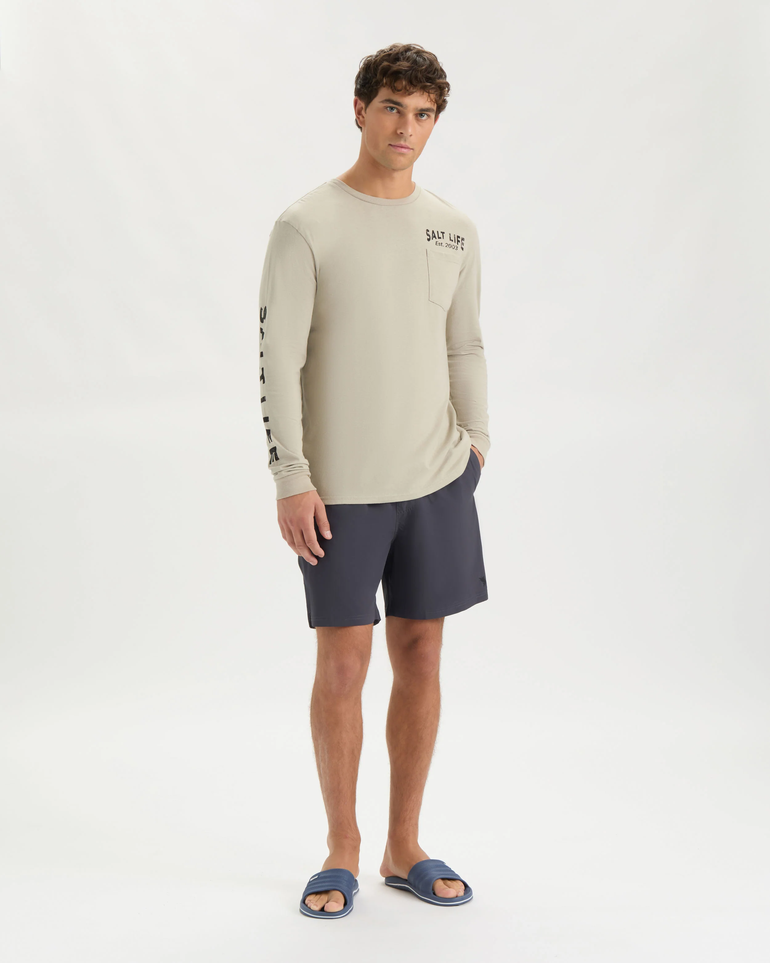 Men’s Truck and Tail Long Sleeve Shirt - Image 6