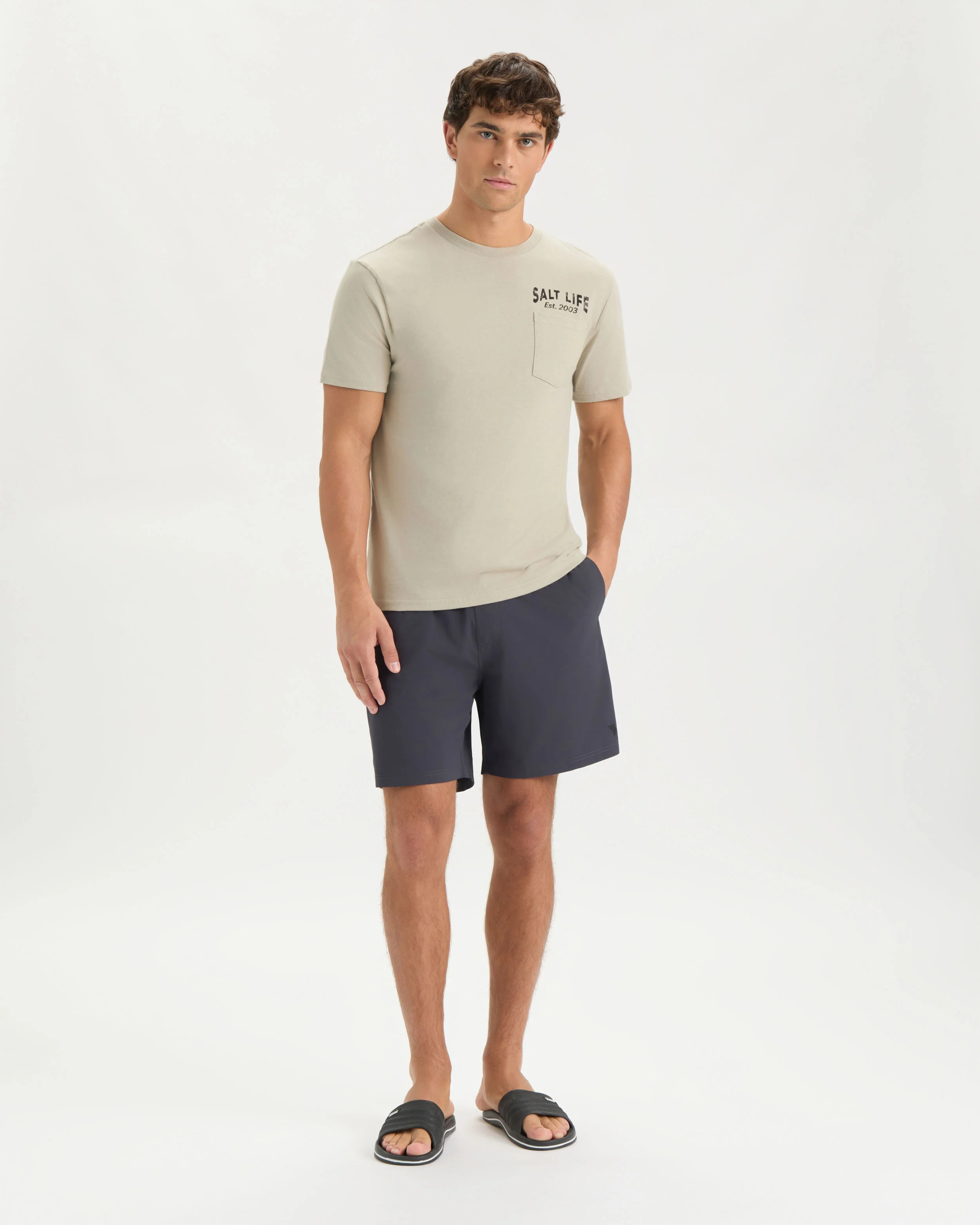 Men’s Trucks and Tail Short Sleeve Tee - Image 6