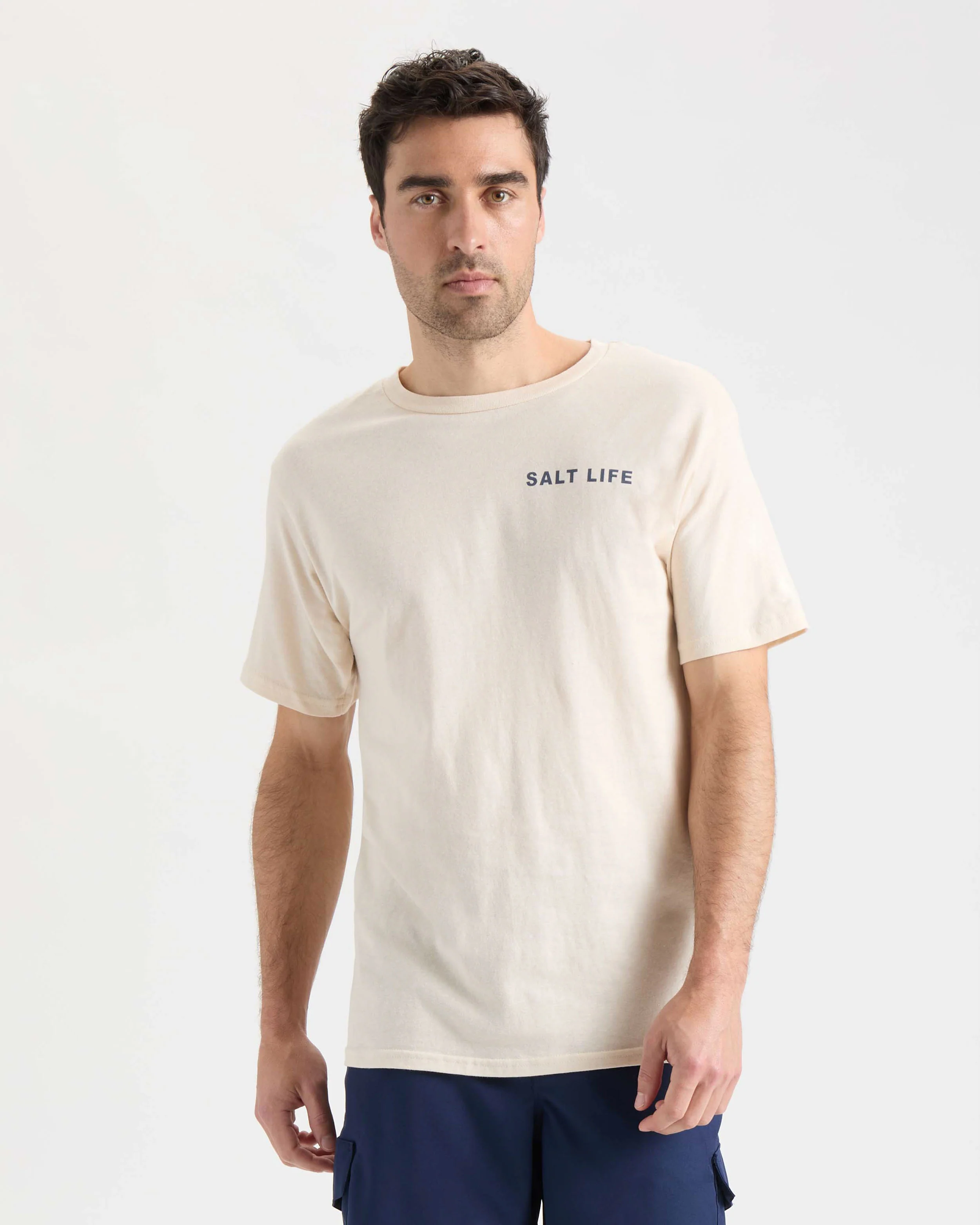 Men's Tuna Tails Short Sleeve Shirt - Image 3