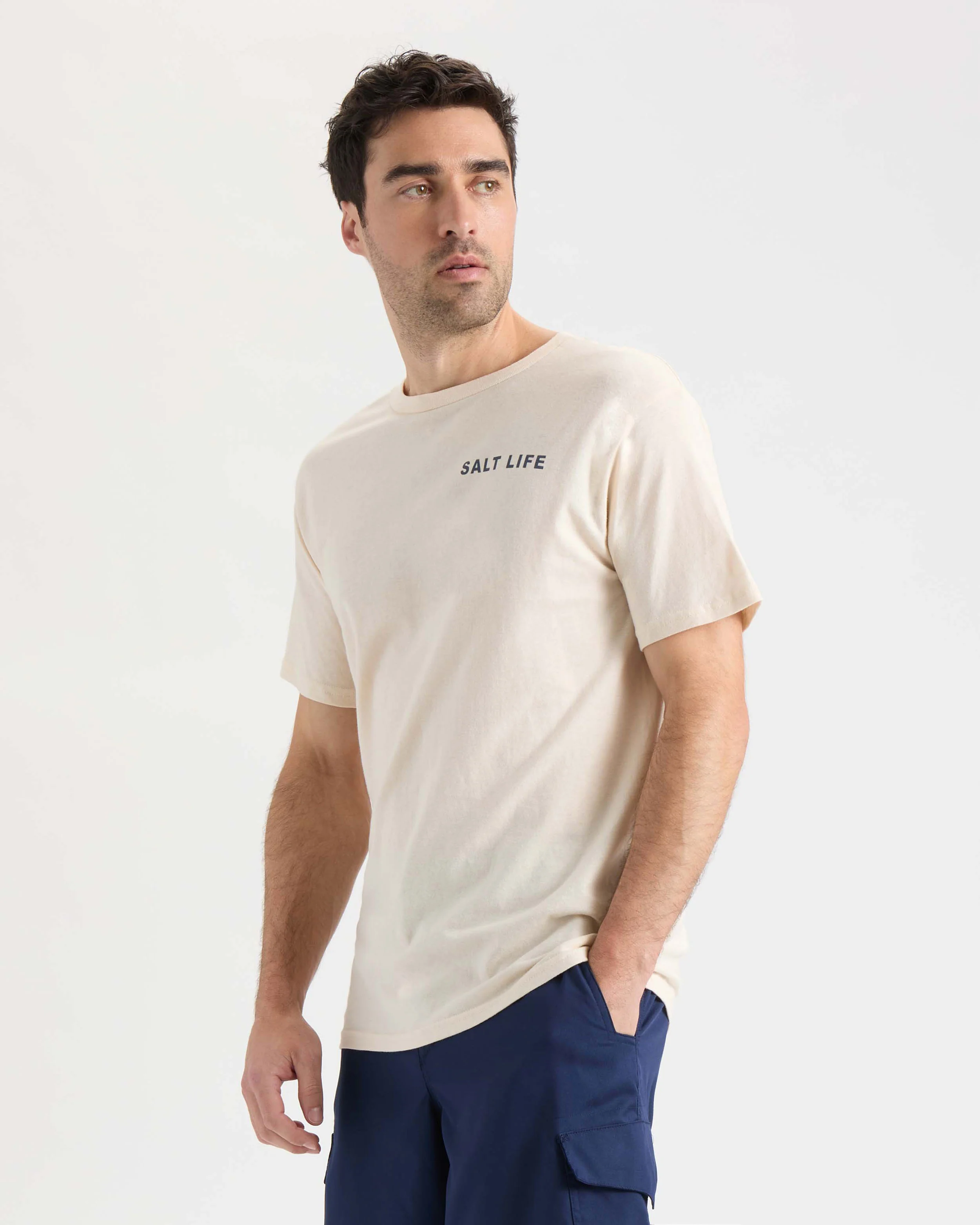 Men's Tuna Tails Short Sleeve Shirt - Image 4