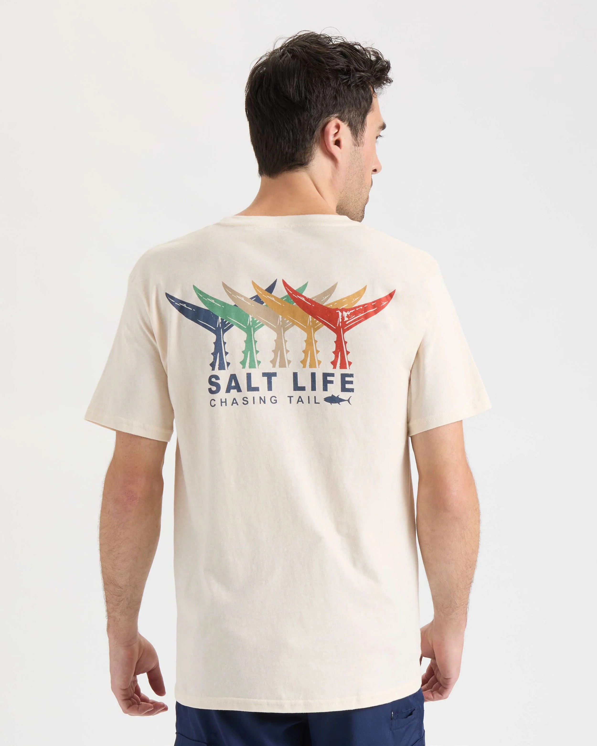 Men's Tuna Tails Short Sleeve Shirt - Image 5