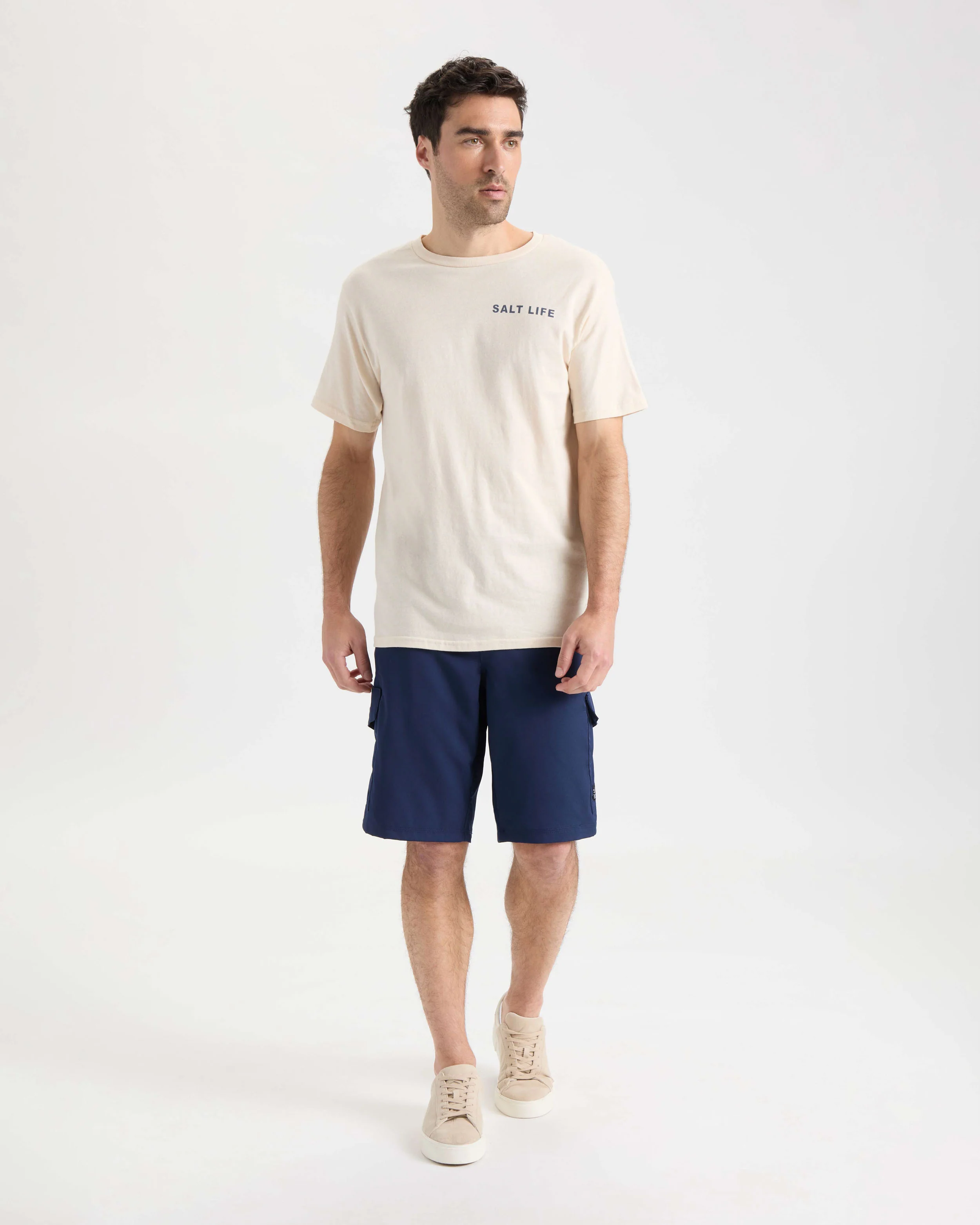 Men's Tuna Tails Short Sleeve Shirt - Image 7