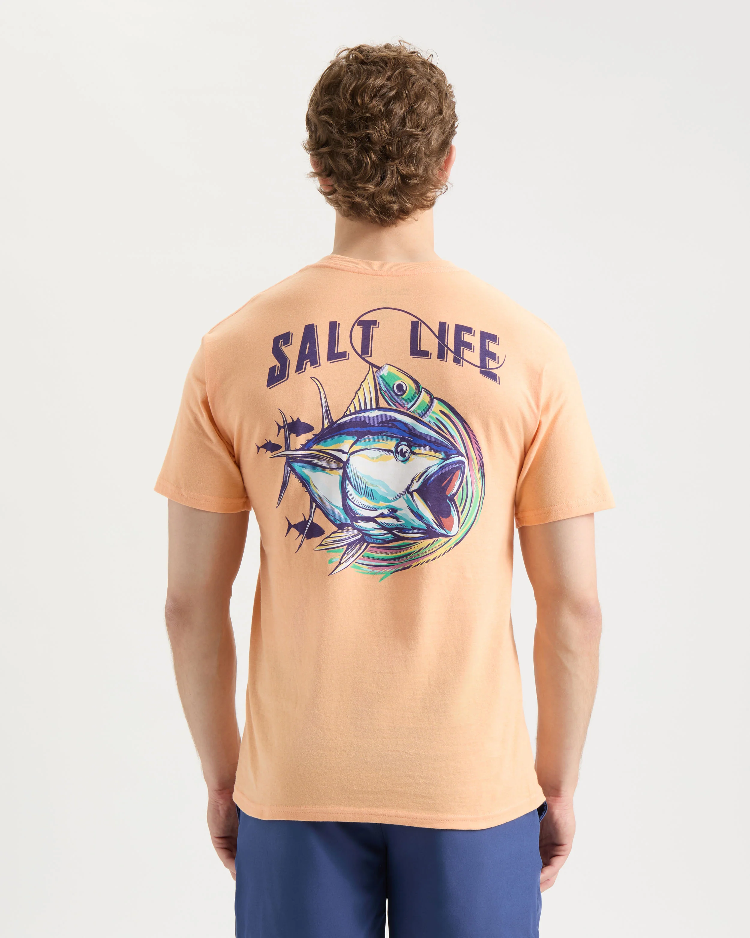 Men's Tunny Short Sleeve Tee - Image 5