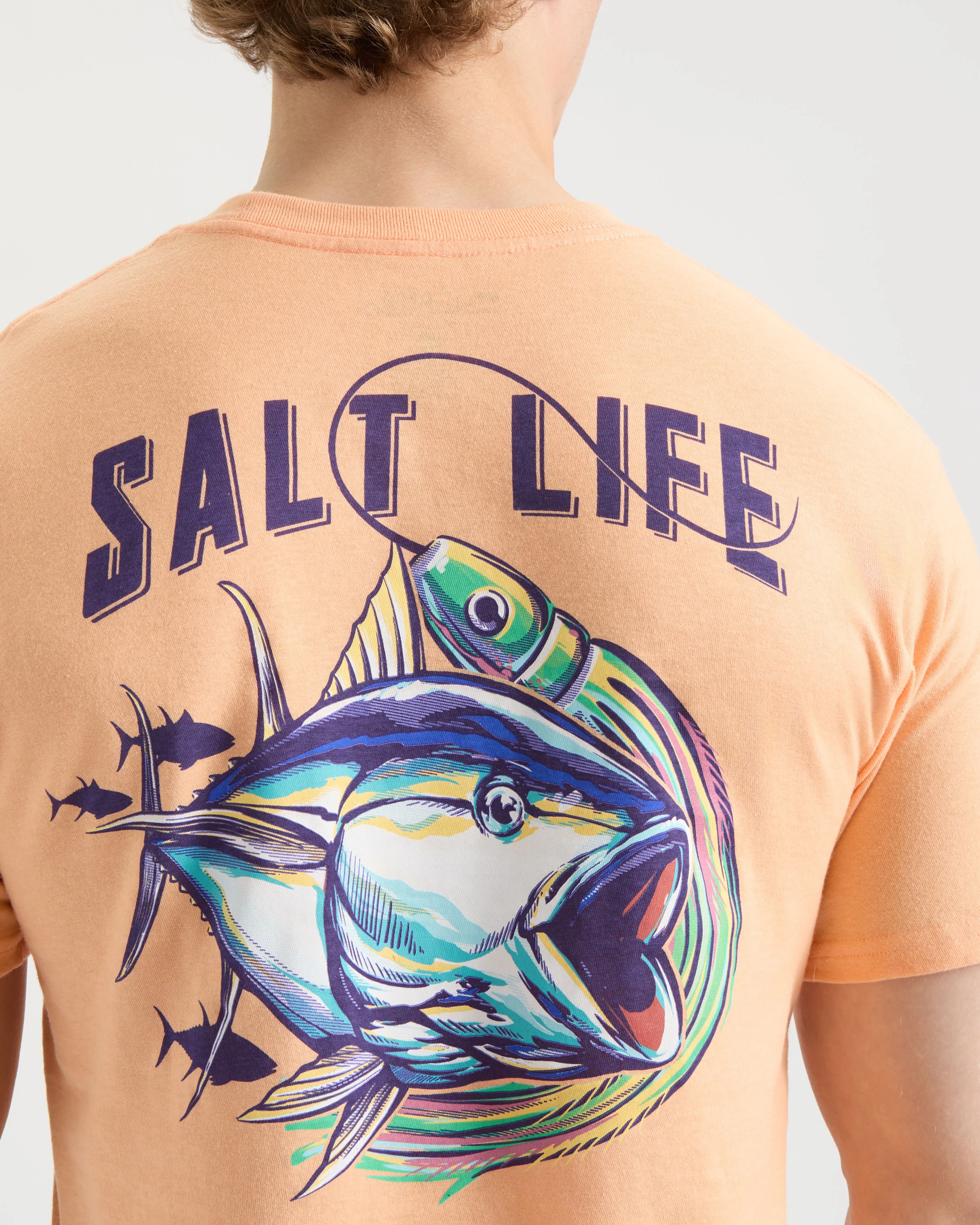 Men's Tunny Short Sleeve Tee - Image 6