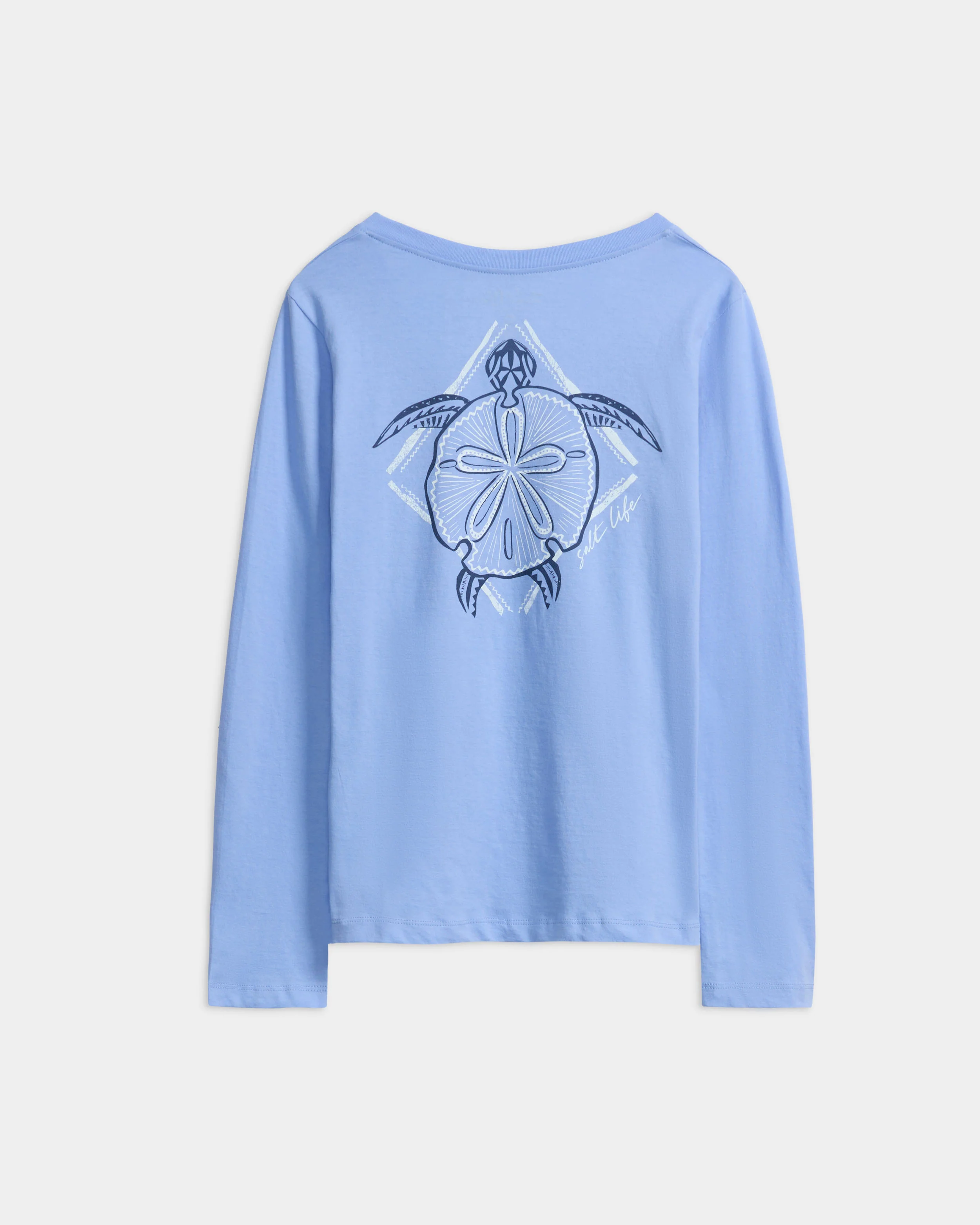 Turtle Bay Long Sleeve V-neck Tee - Image 2