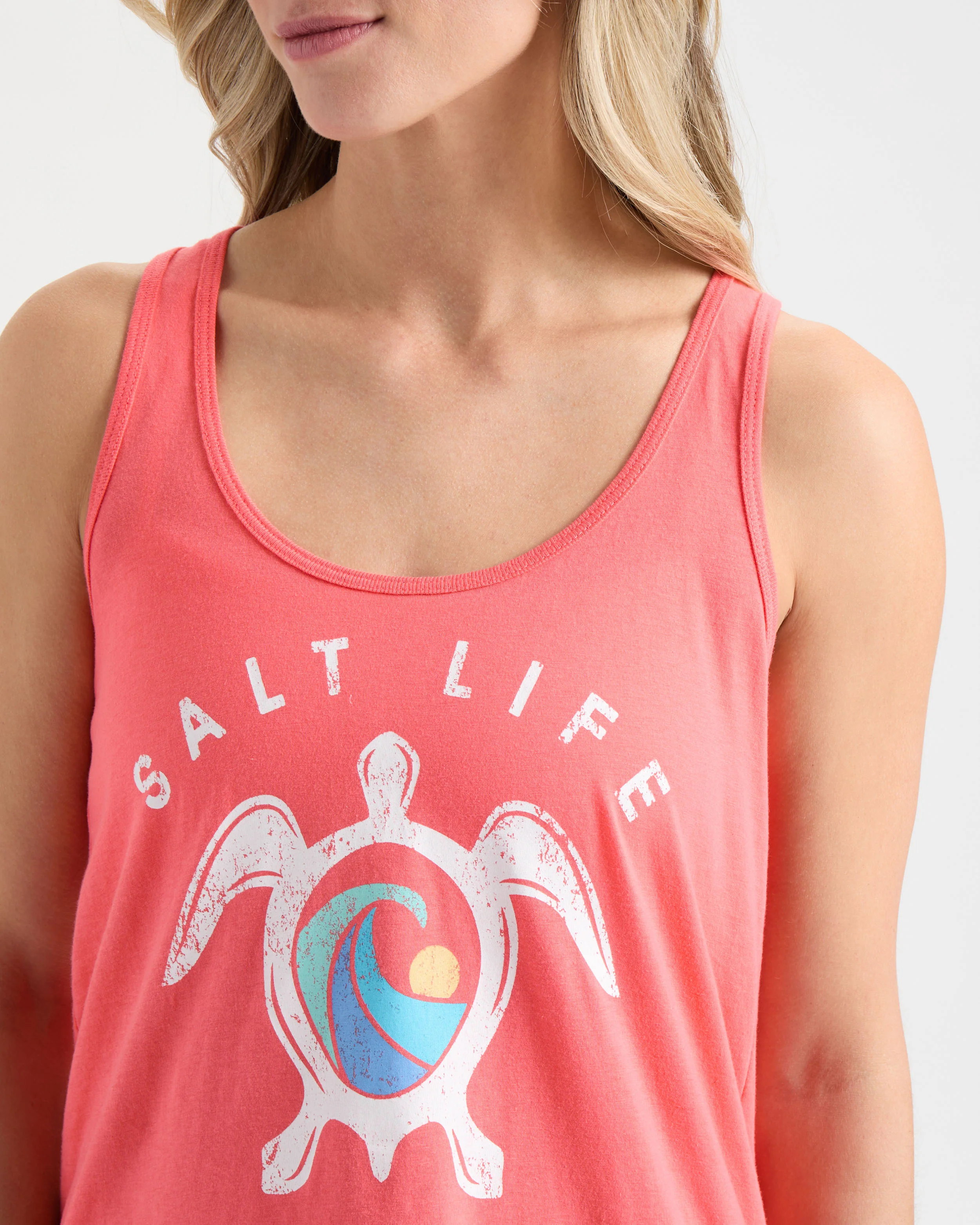 Women's Turtle Break Tank Top - Image 6