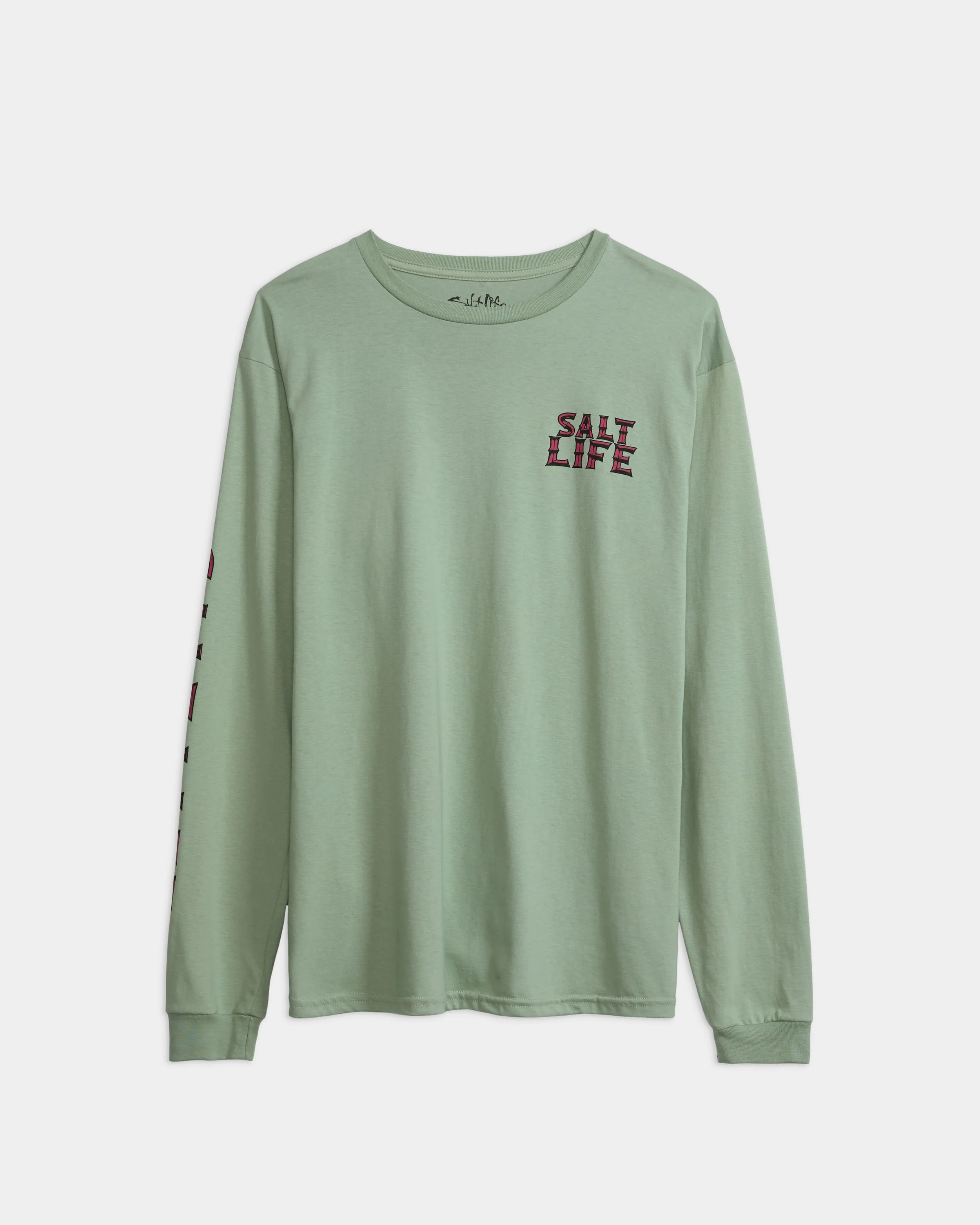 Men's Underwater Alien Long Sleeve Shirt - Image 7