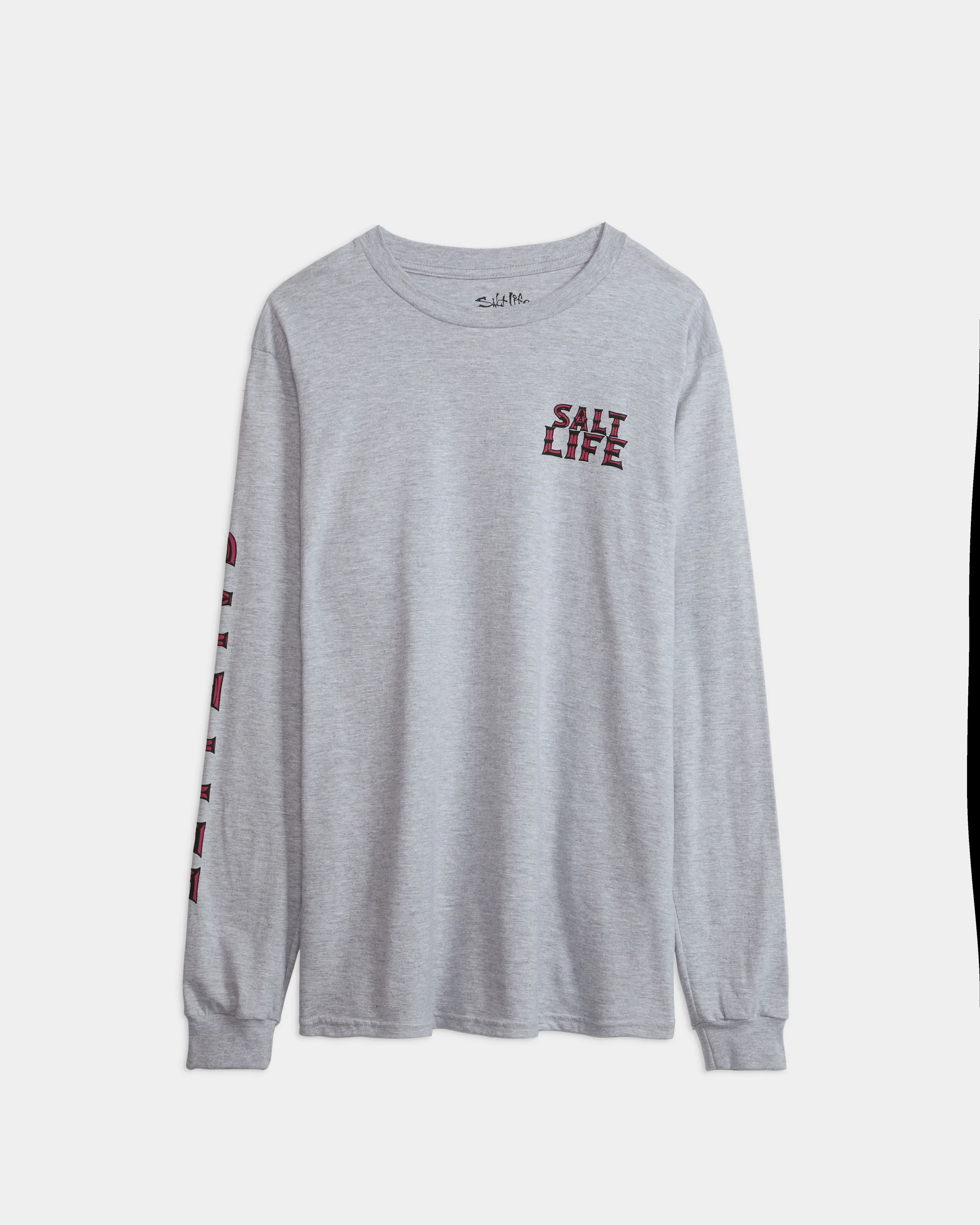 Men's Underwater Alien Long Sleeve Shirt - Image 7