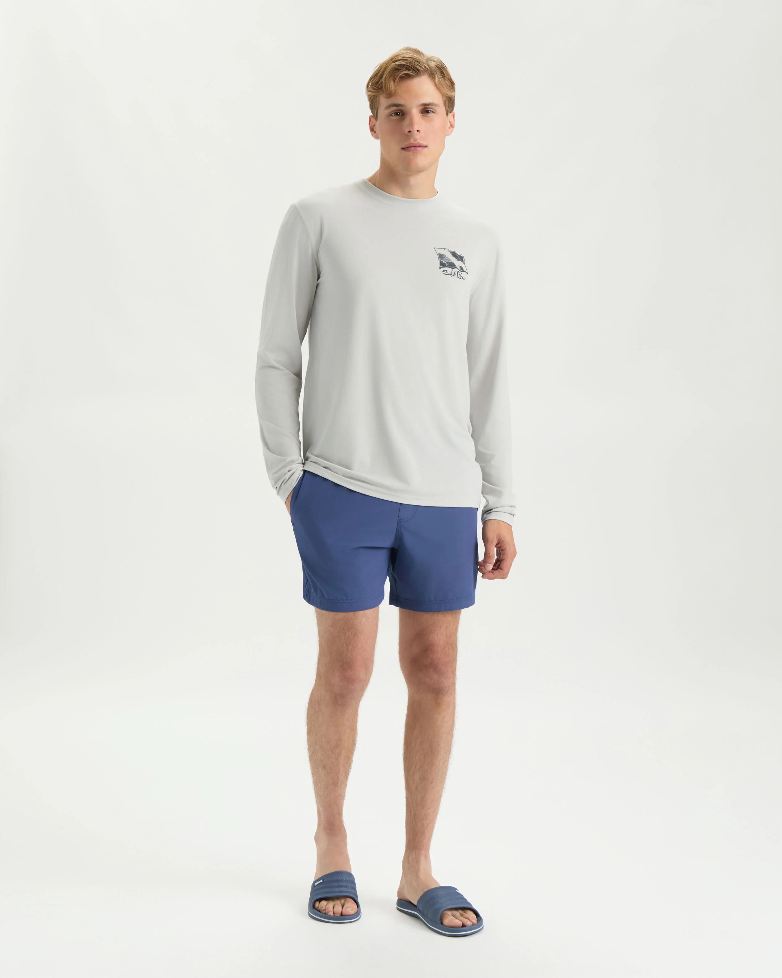 Men’s Underwater Diving SLX Performance Long Sleeve Shirt - Image 2