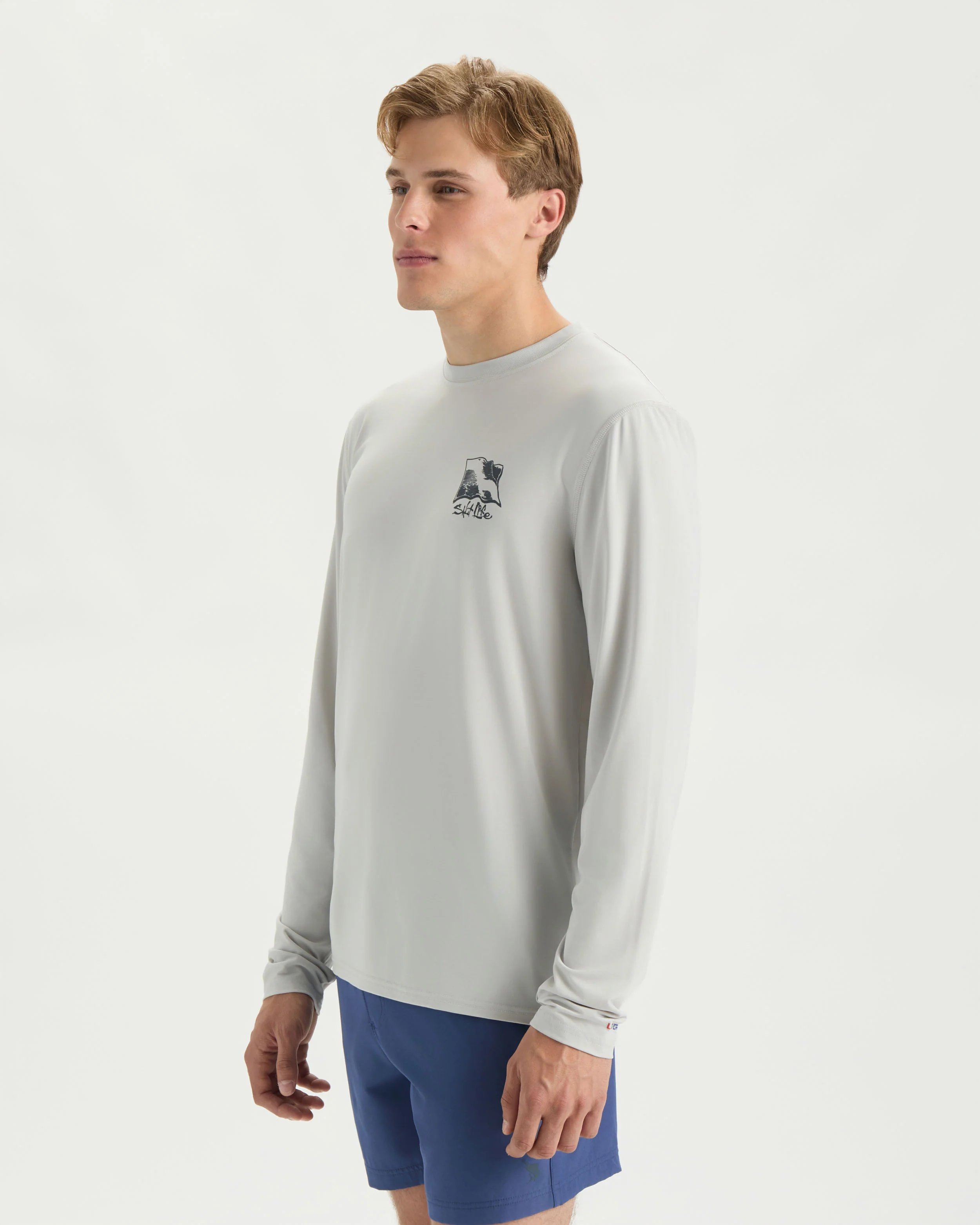 Men’s Underwater Diving SLX Performance Long Sleeve Shirt - Image 3
