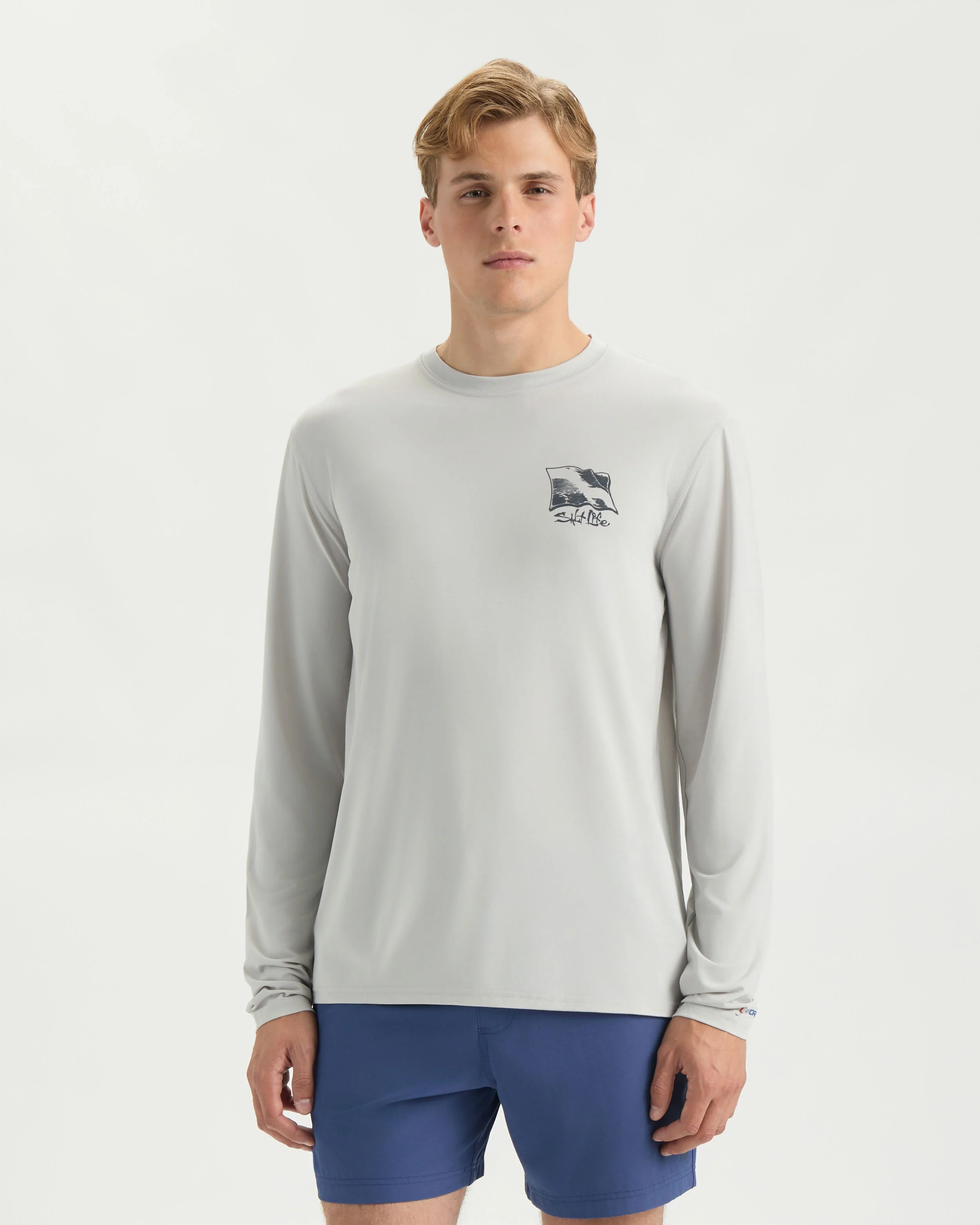 Men’s Underwater Diving SLX Performance Long Sleeve Shirt - Image 6