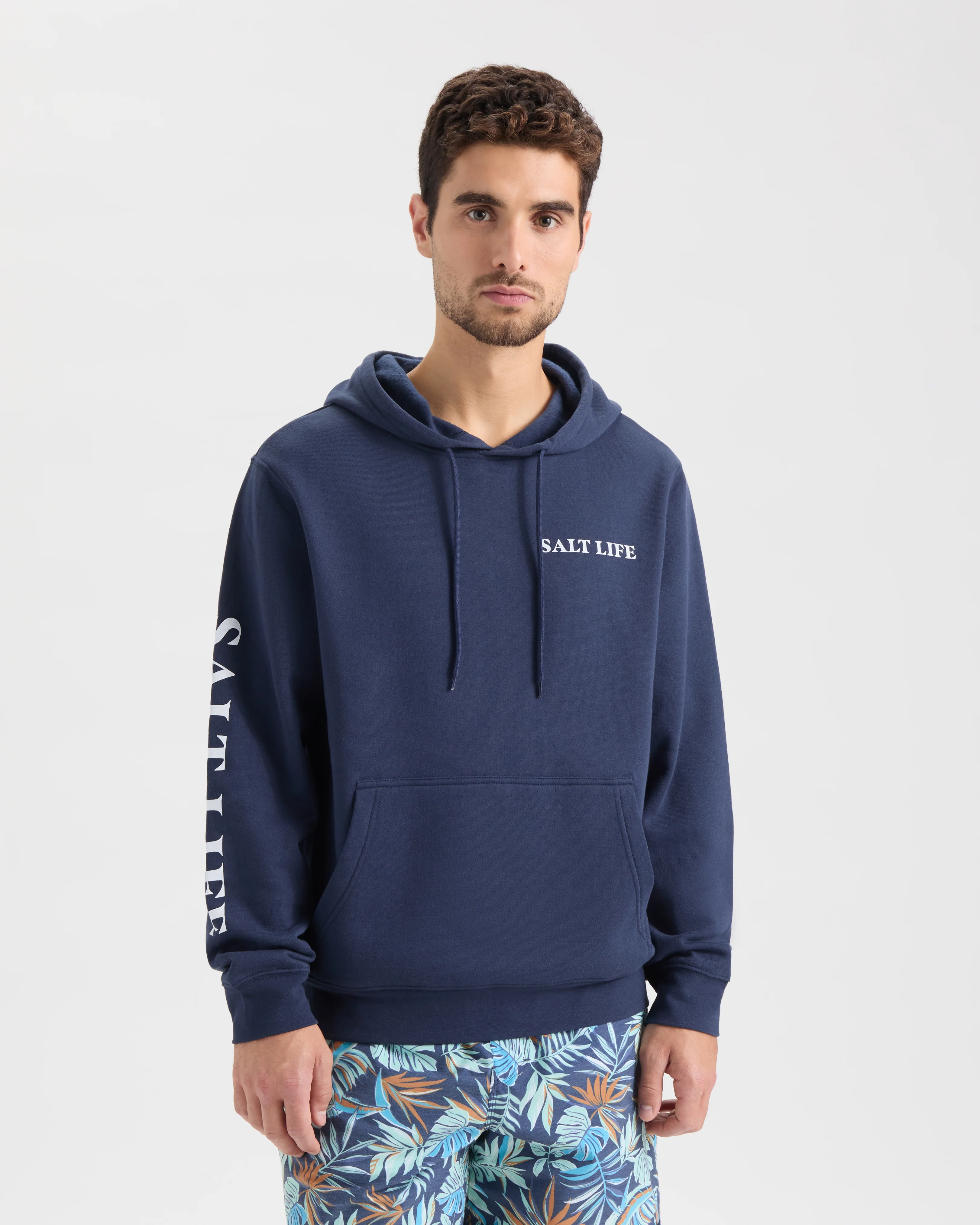 Men’s United We Fish Hoodie - Image 2