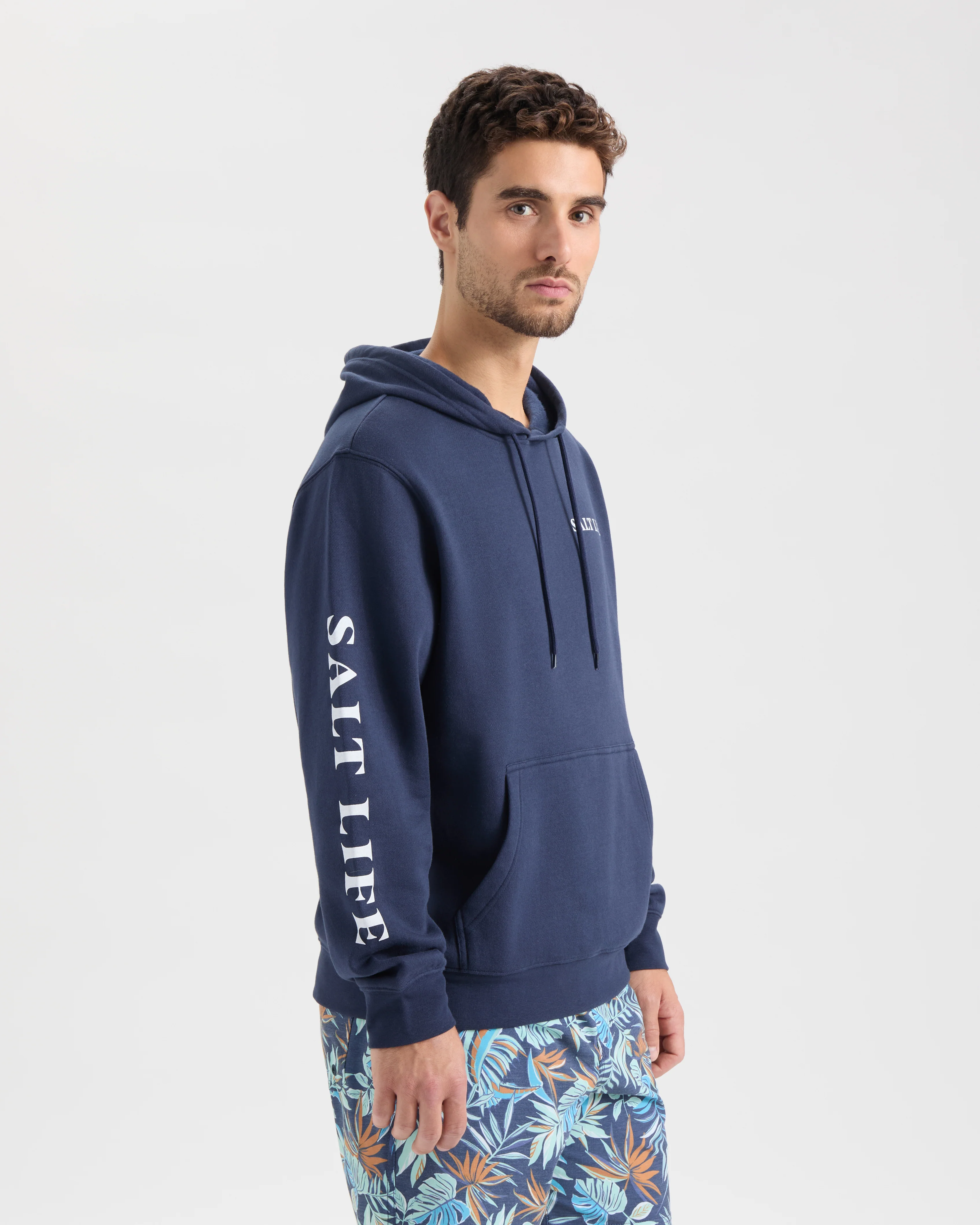 Men’s United We Fish Hoodie - Image 3