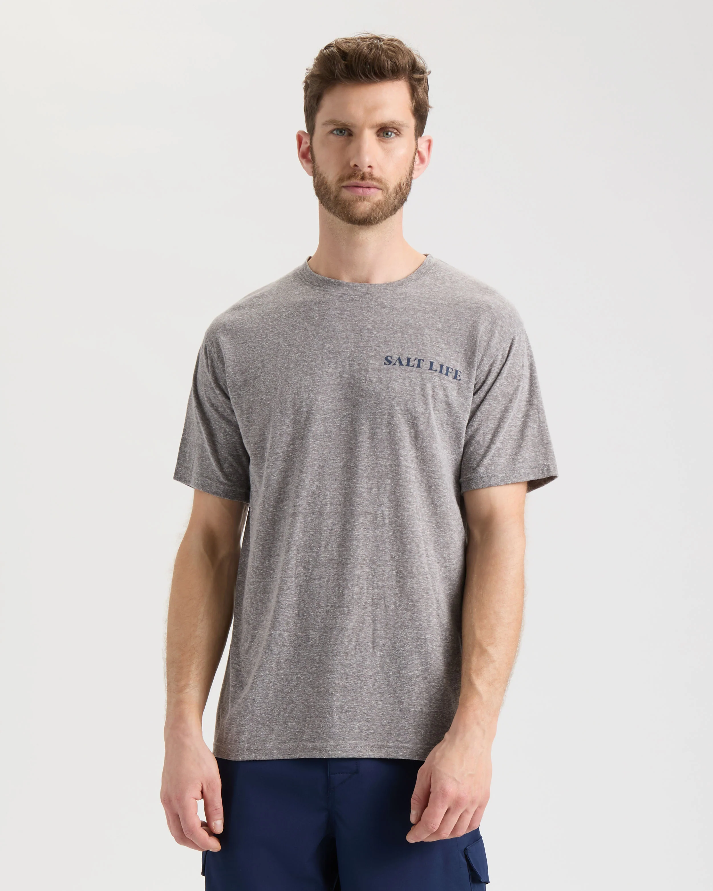 Men's United We Fish Short Sleeve Shirt - Image 2