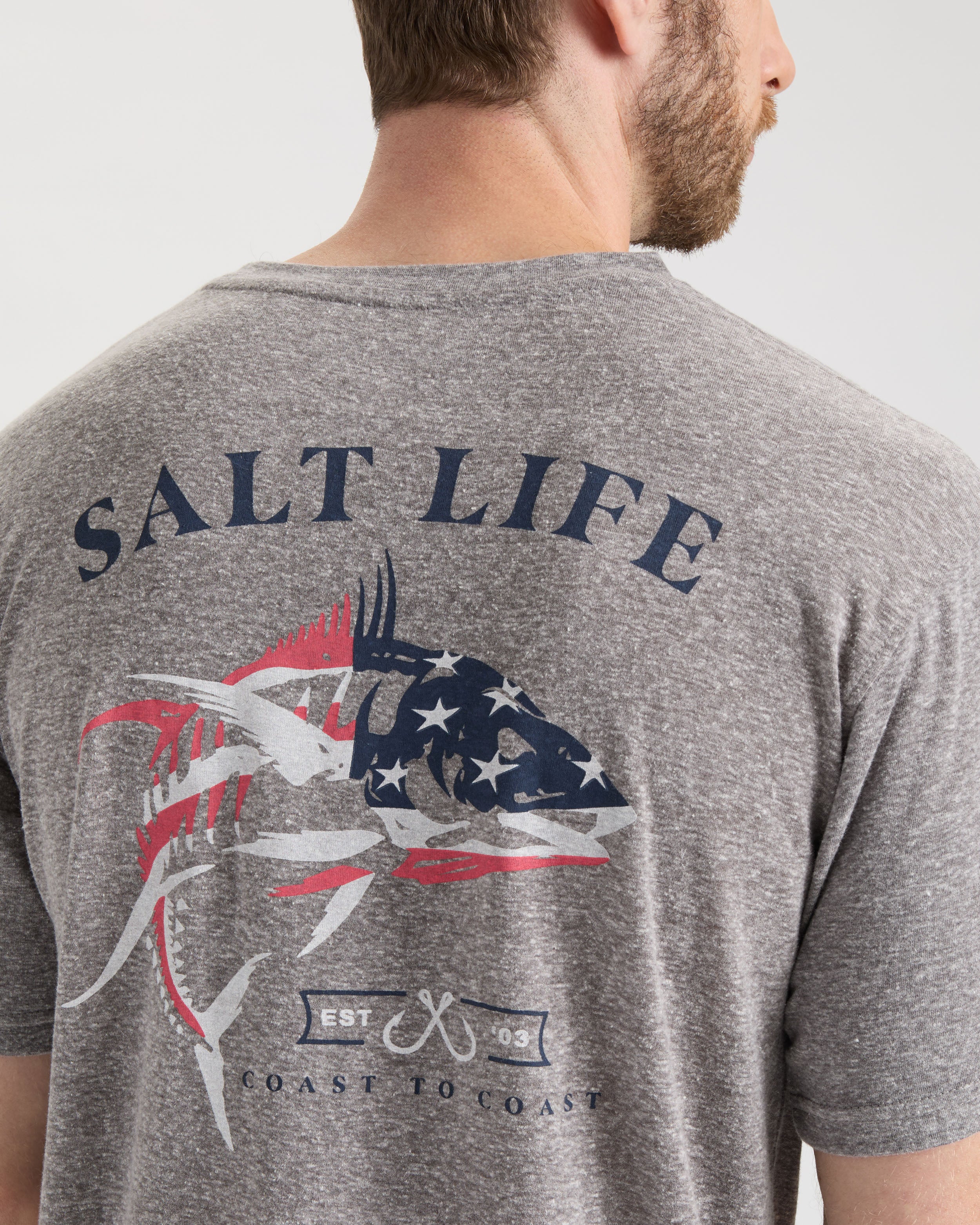 Men's United We Fish Short Sleeve Shirt - Image 5