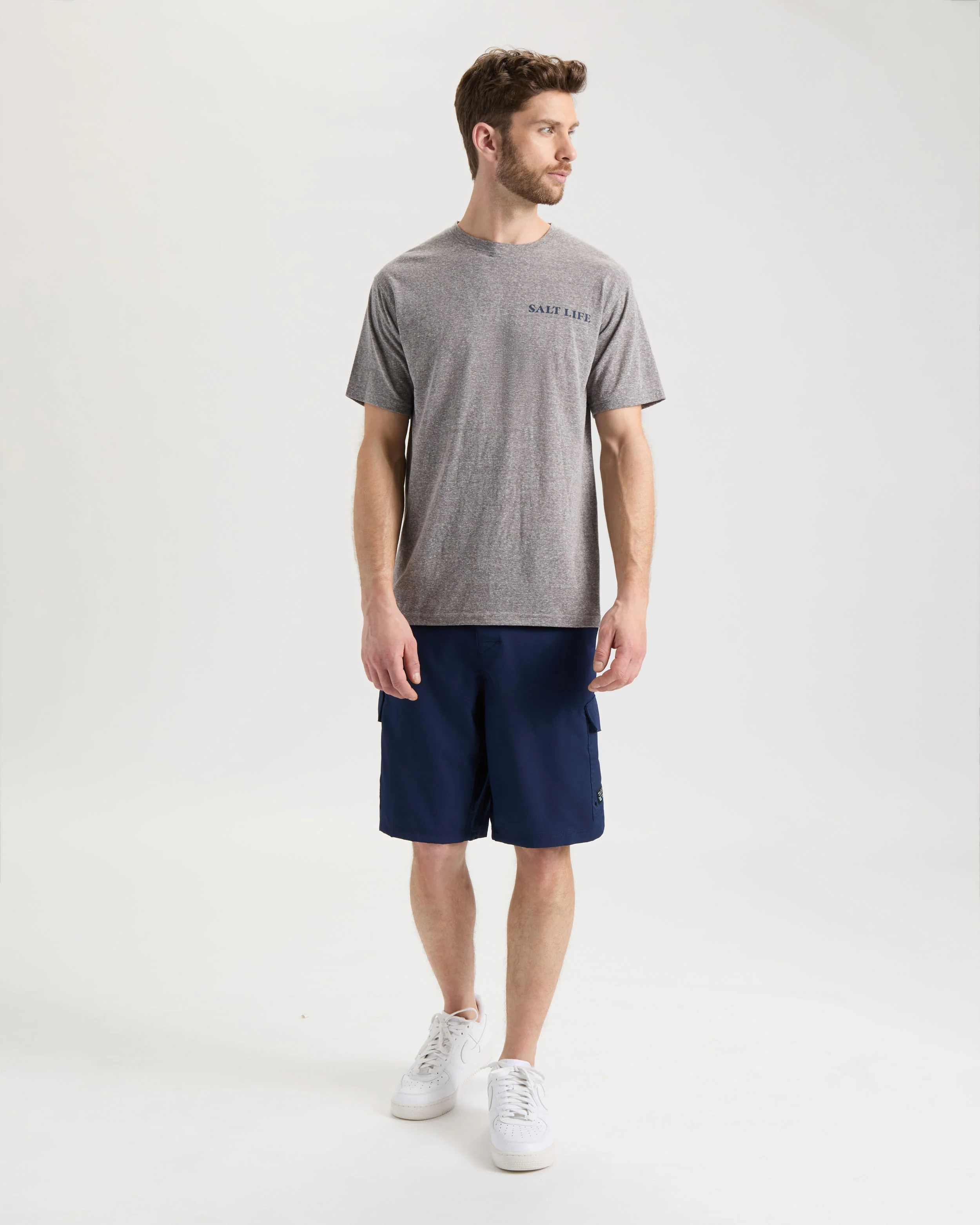 Men's United We Fish Short Sleeve Shirt - Image 6