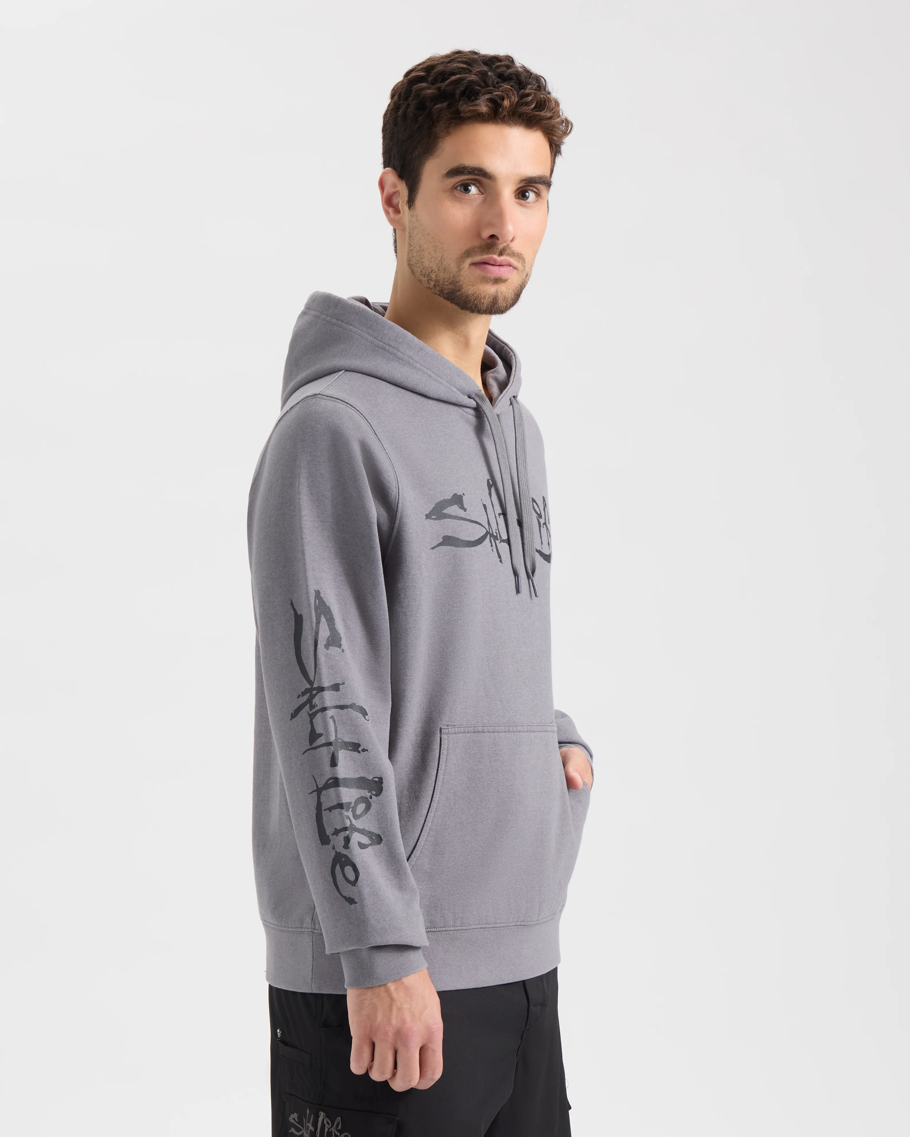 Men’s Voyage Tried and True Fleece Hoodie - Image 3