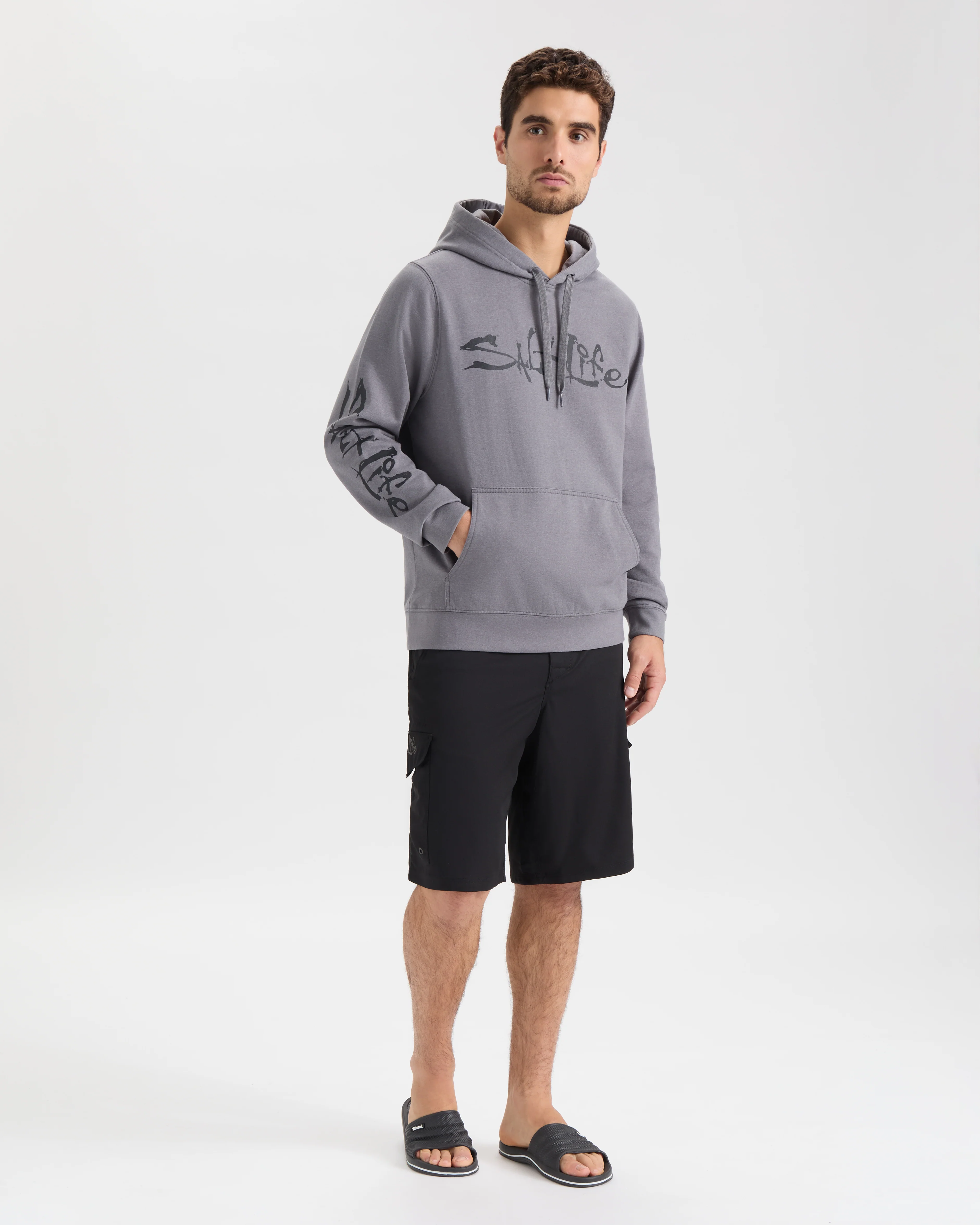 Men’s Voyage Tried and True Fleece Hoodie - Image 6