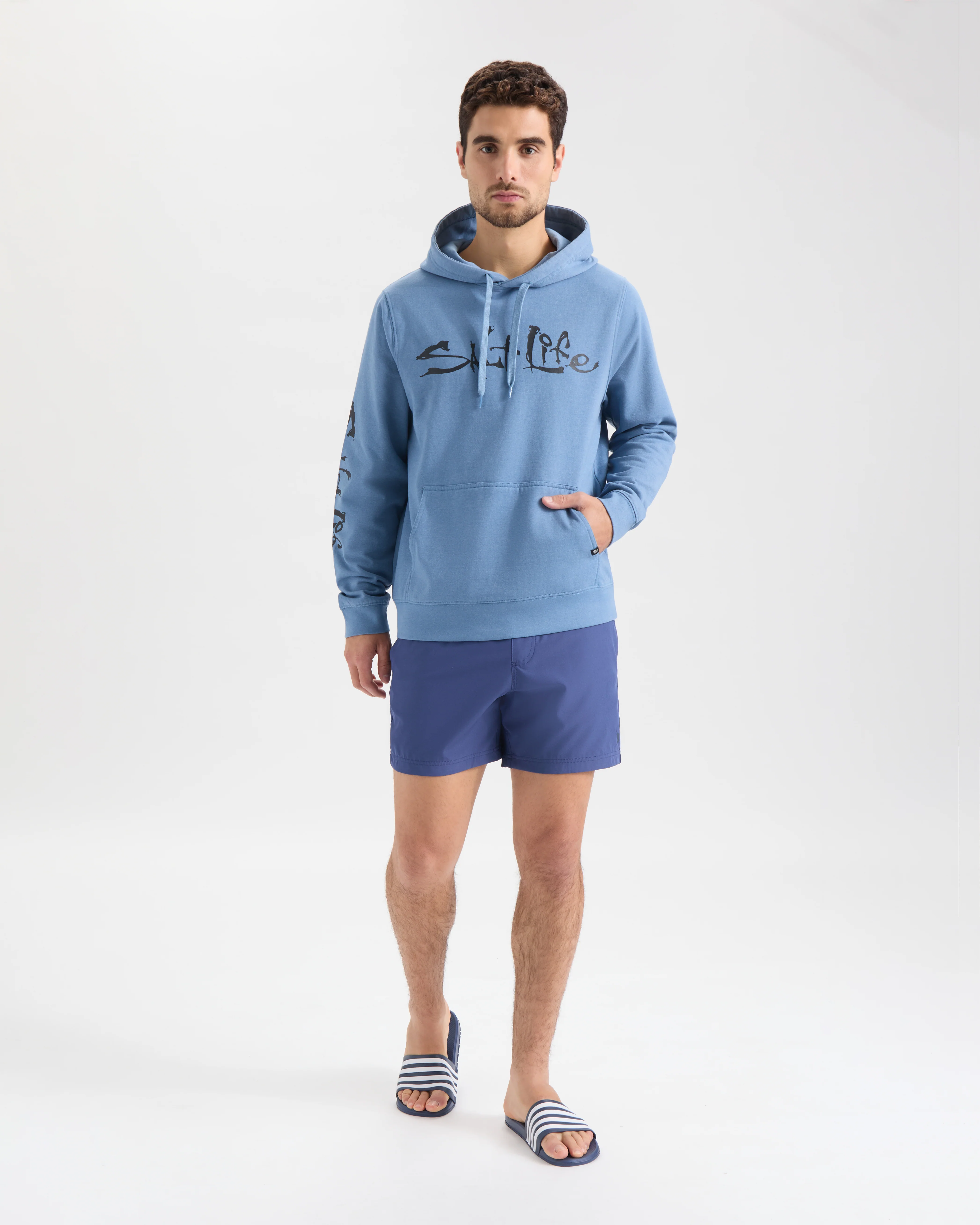 Men’s Voyage Tried and True Fleece Hoodie - Image 6