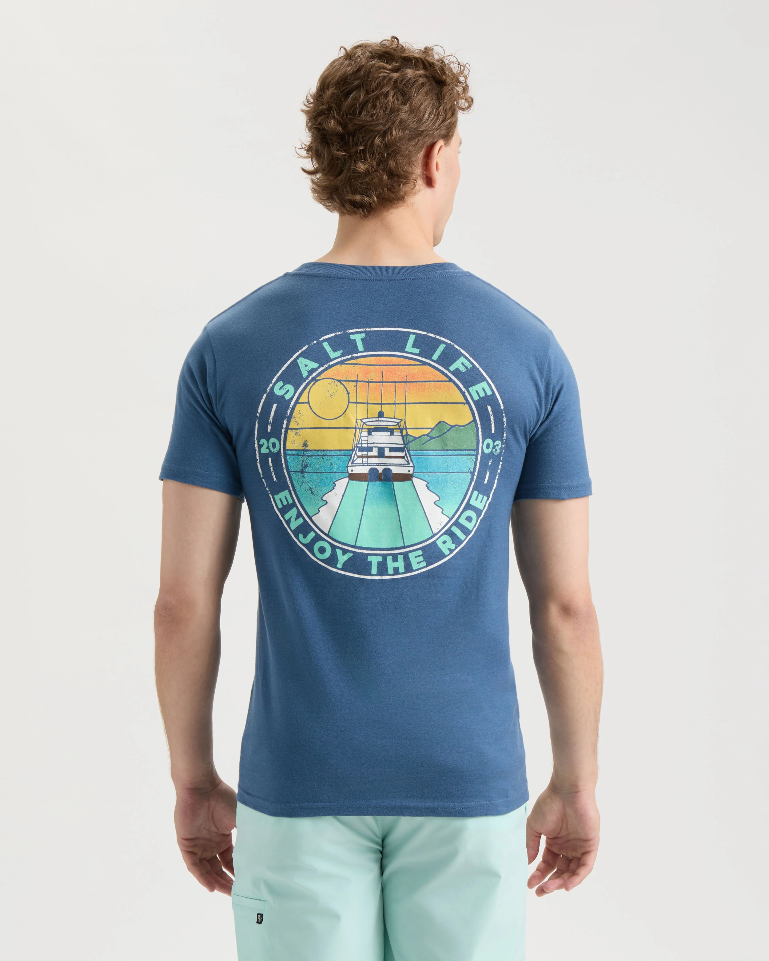 Men's Wake Up Call Short Sleeve Tee - Image 3
