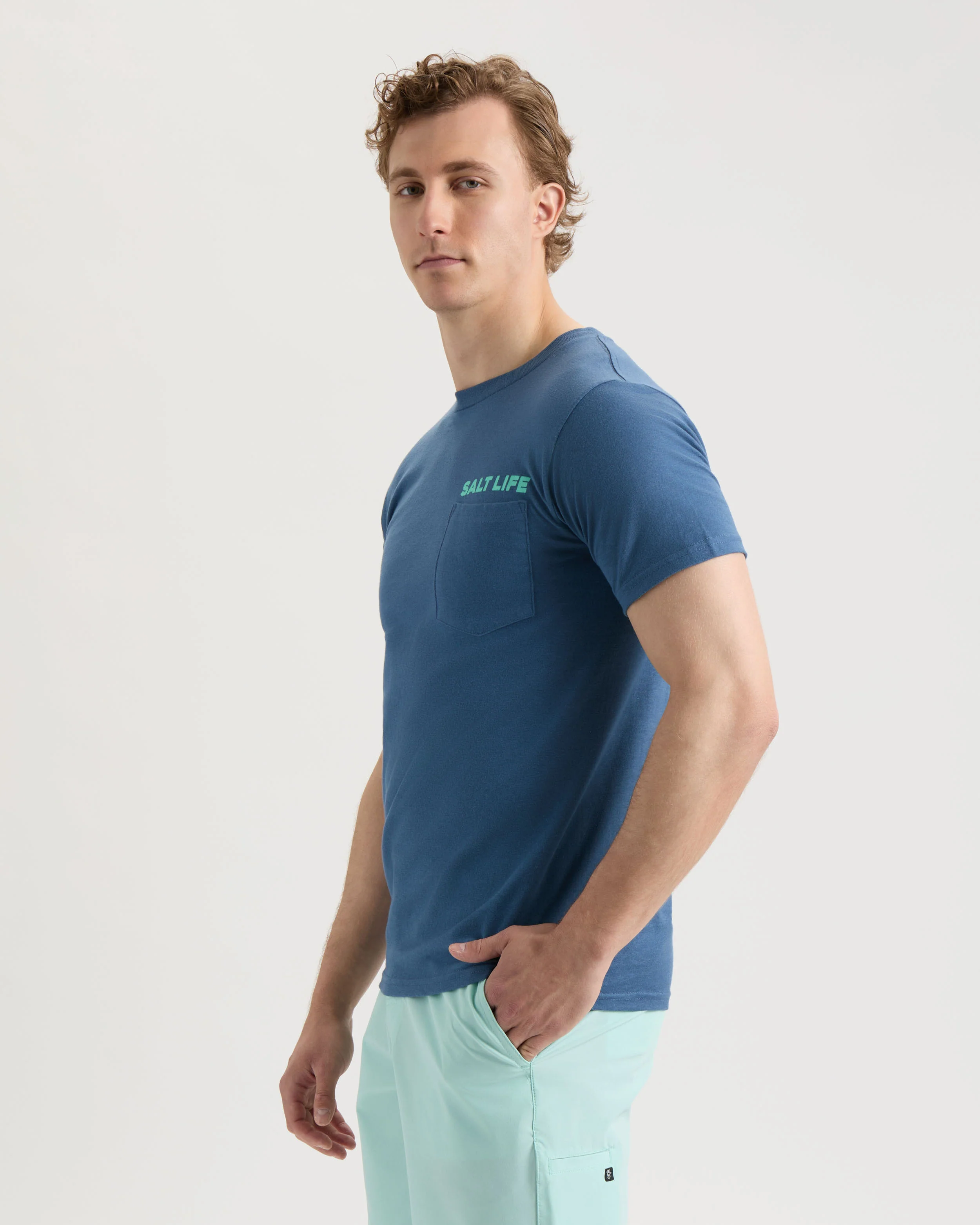 Men's Wake Up Call Short Sleeve Tee - Image 4