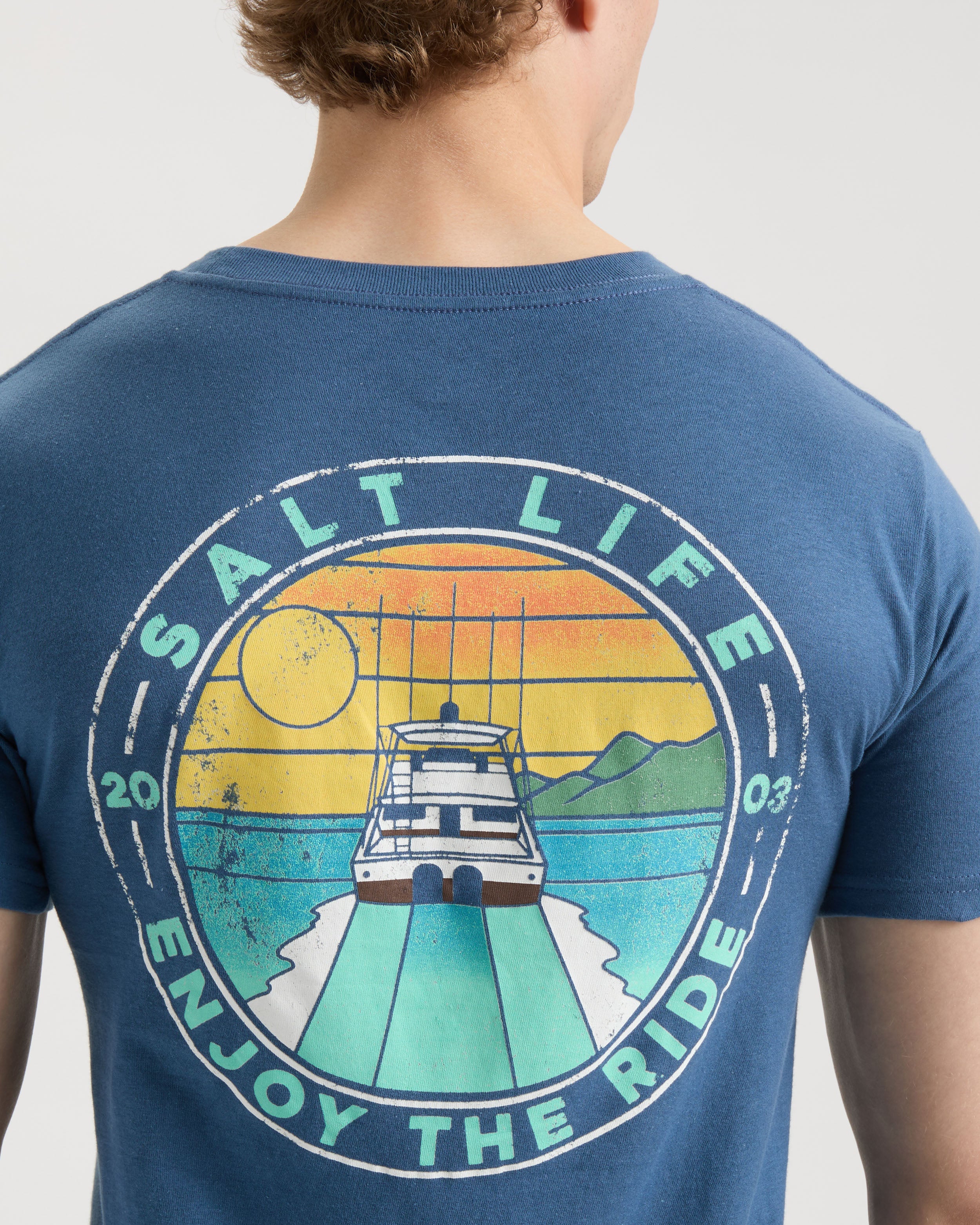 Men's Wake Up Call Short Sleeve Tee - Image 5