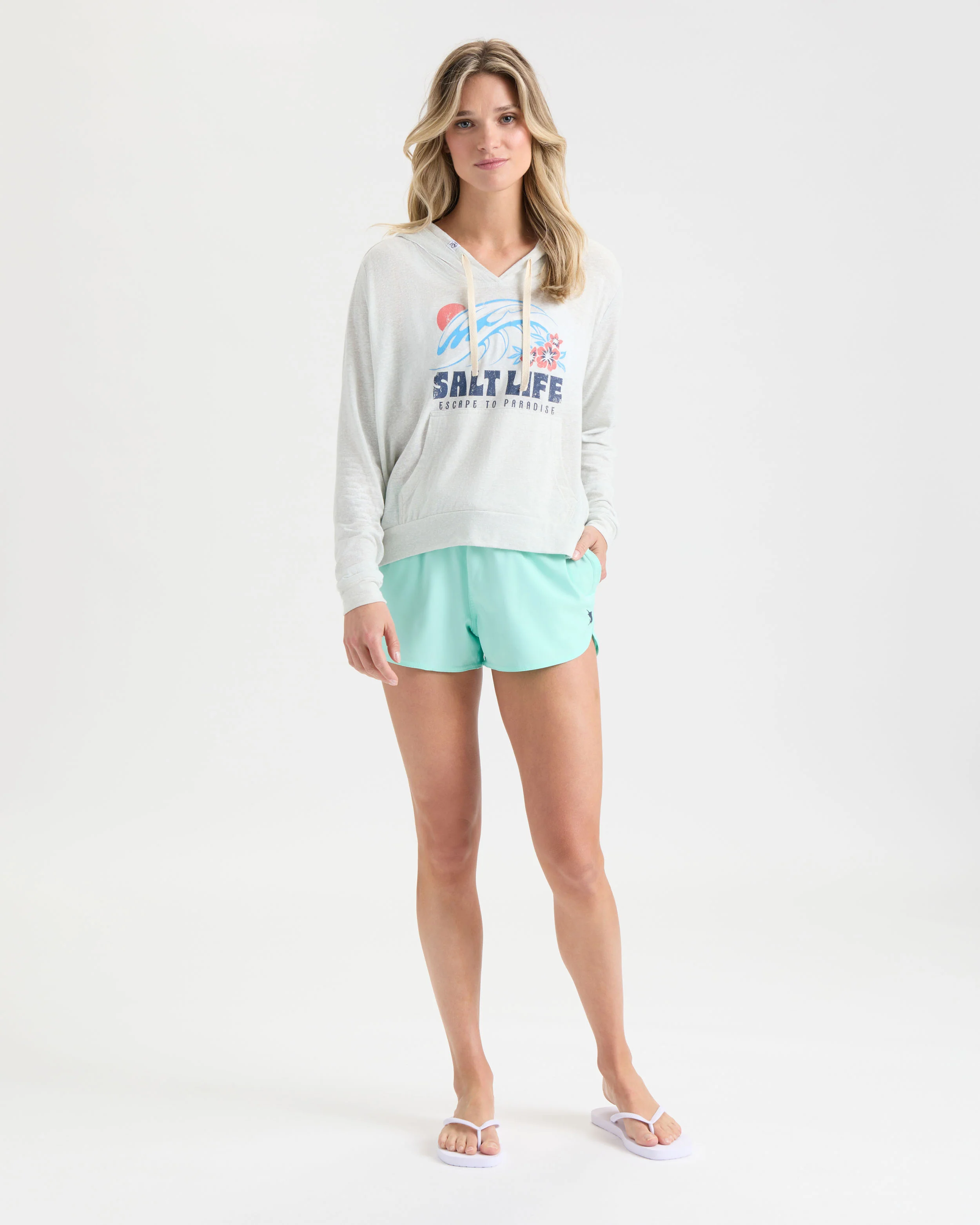 Women's Wanderlust Volley Shorts - Image 6