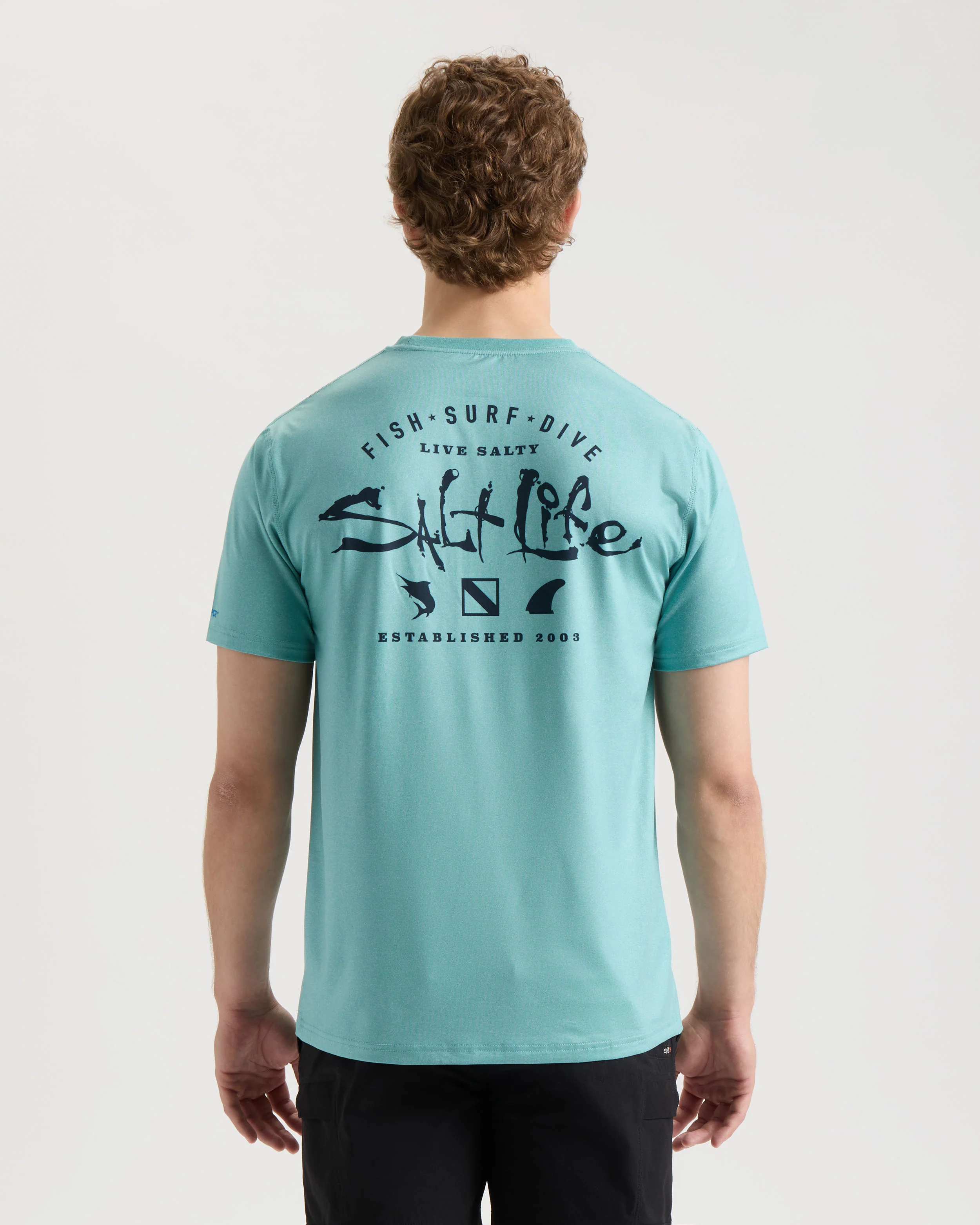 Men's Watermans Trifecta SLX Performance Tee - Image 3
