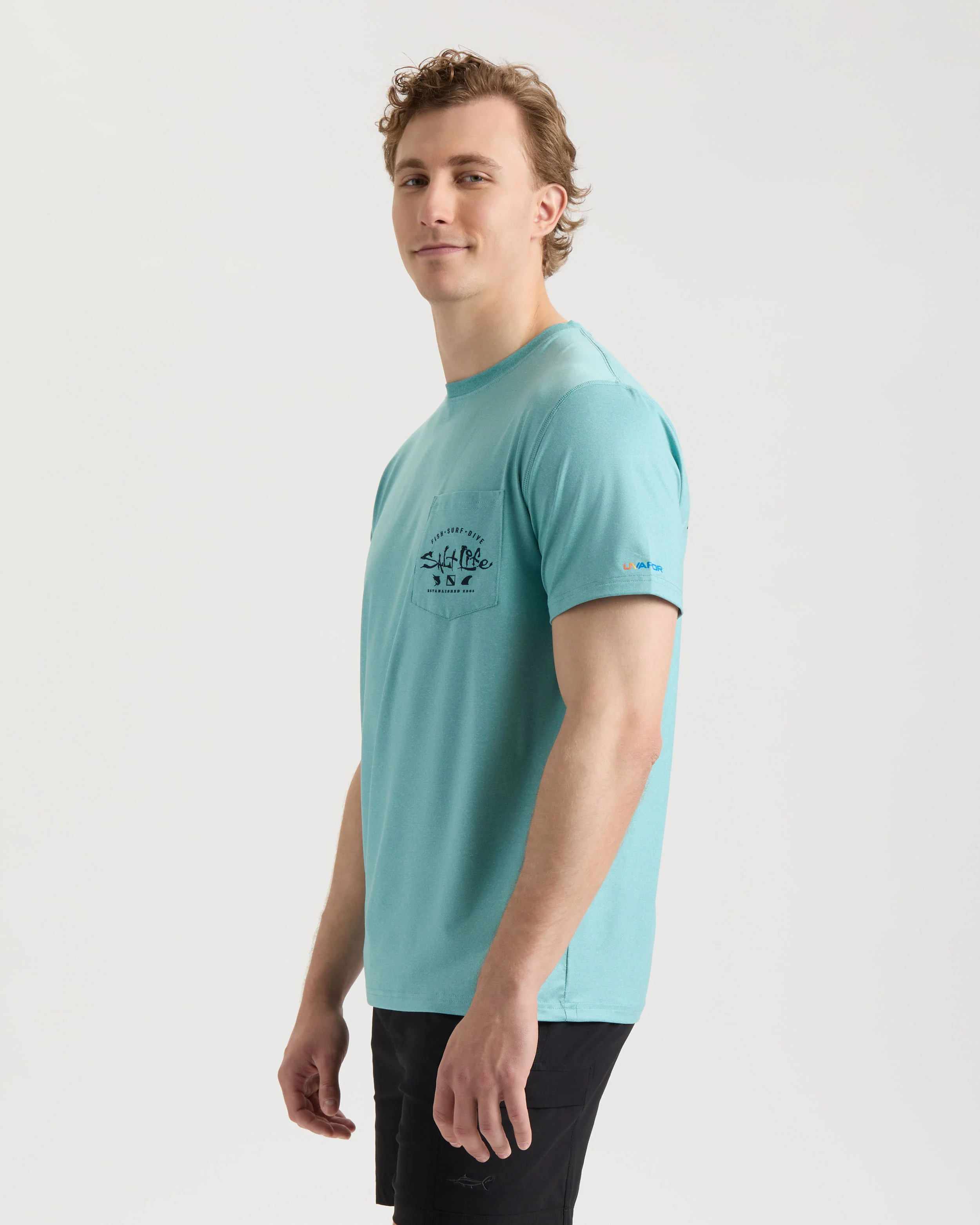 Men's Watermans Trifecta SLX Performance Tee - Image 4