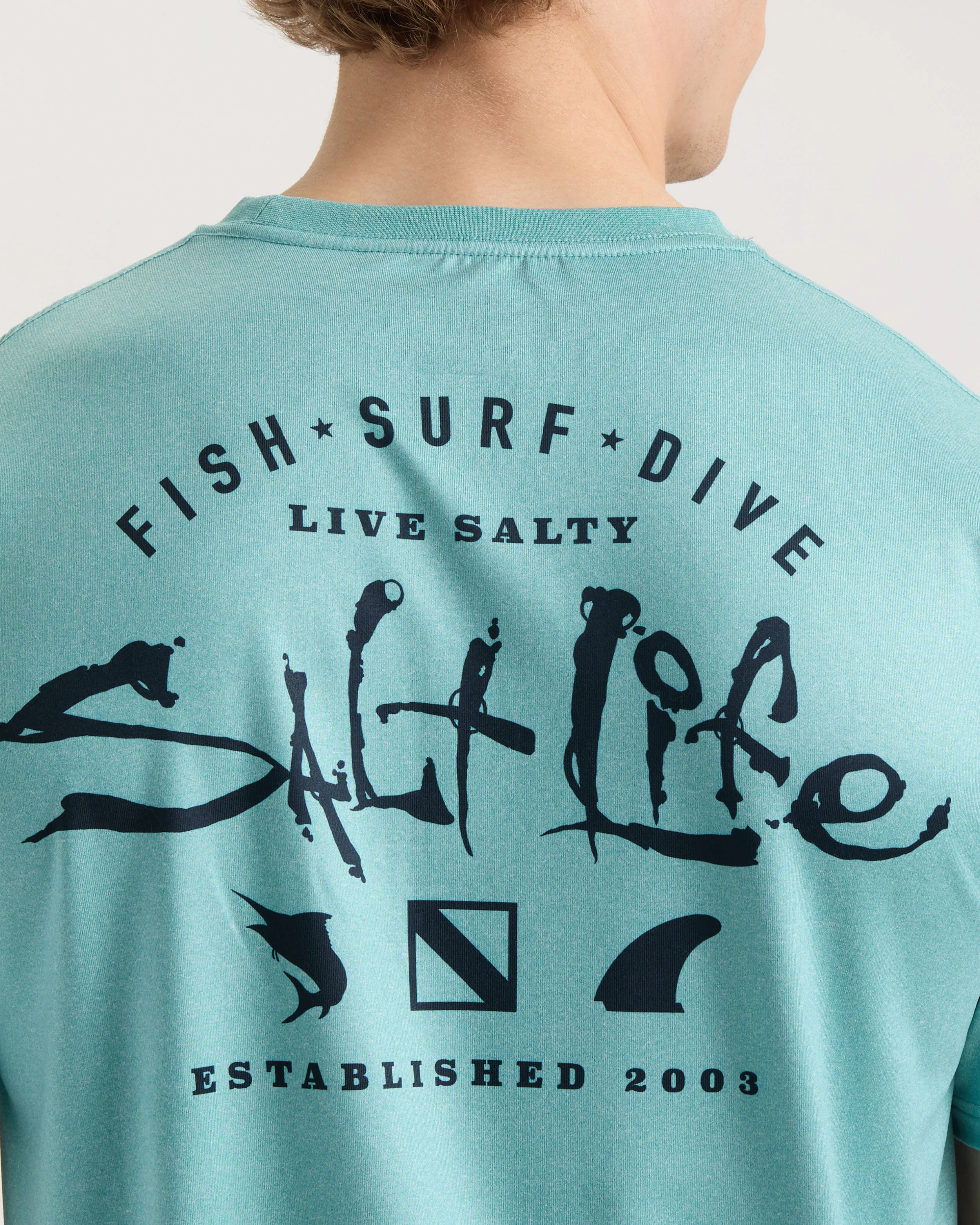 Men's Watermans Trifecta SLX Performance Tee - Image 5