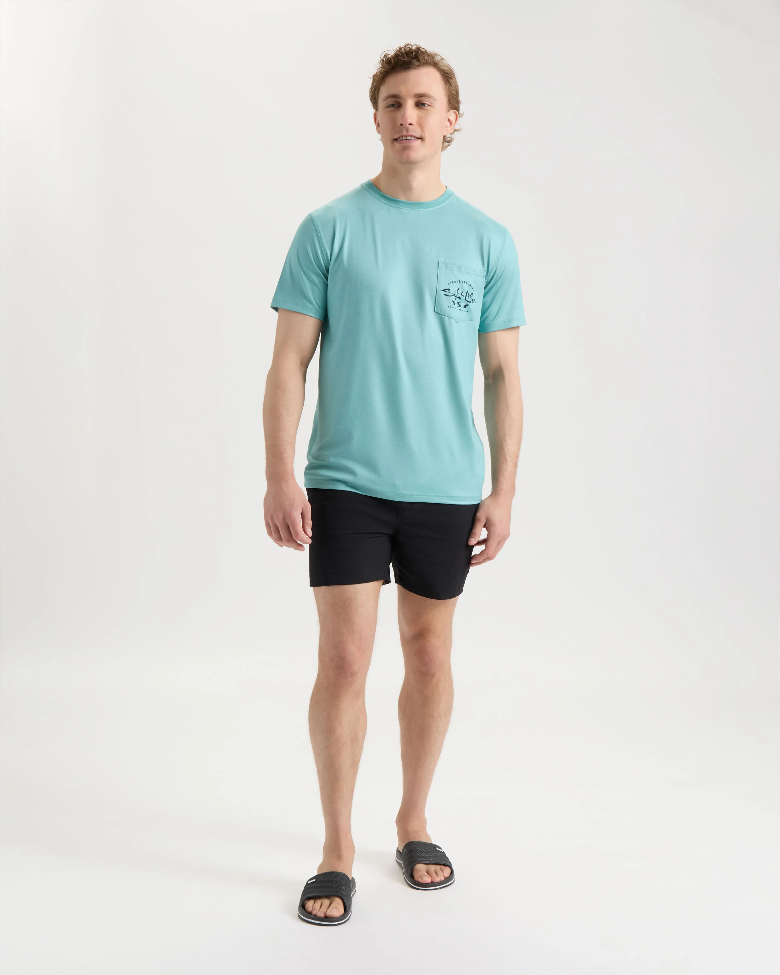 Men's Watermans Trifecta SLX Performance Tee - Image 6