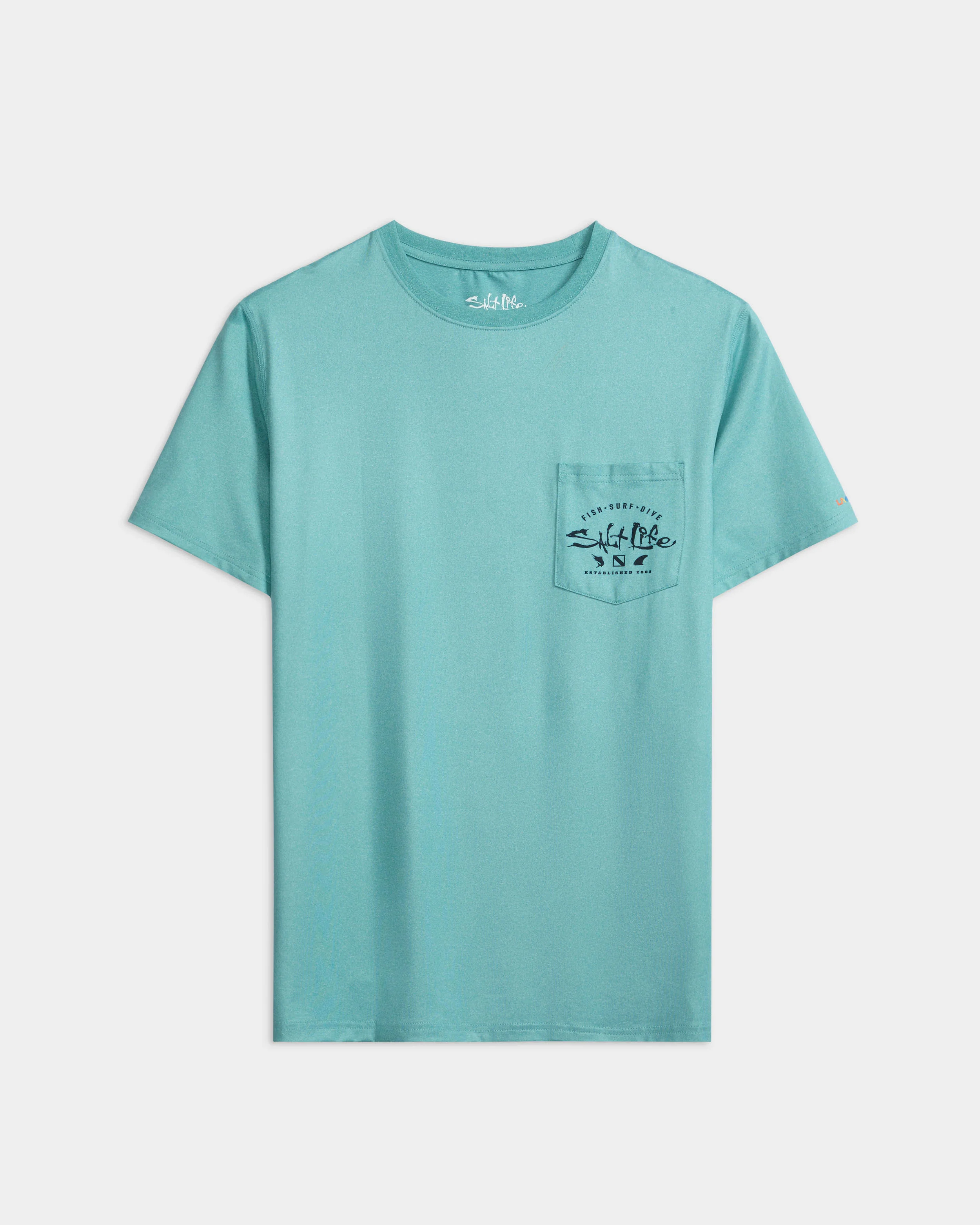 Men's Watermans Trifecta SLX Performance Tee - Image 7