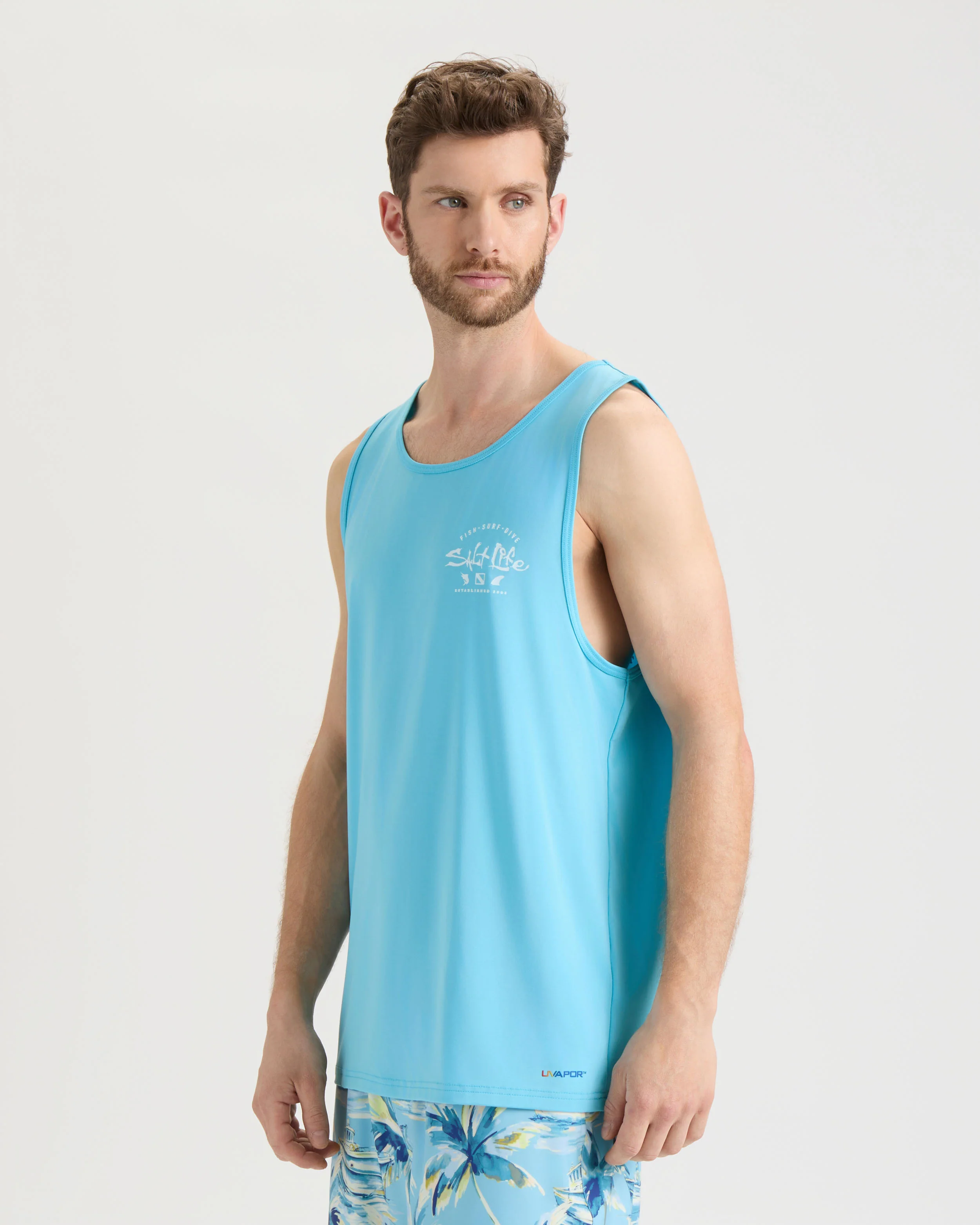 Men's Waterman Trifecta SLX Performance Tank Top - Image 3