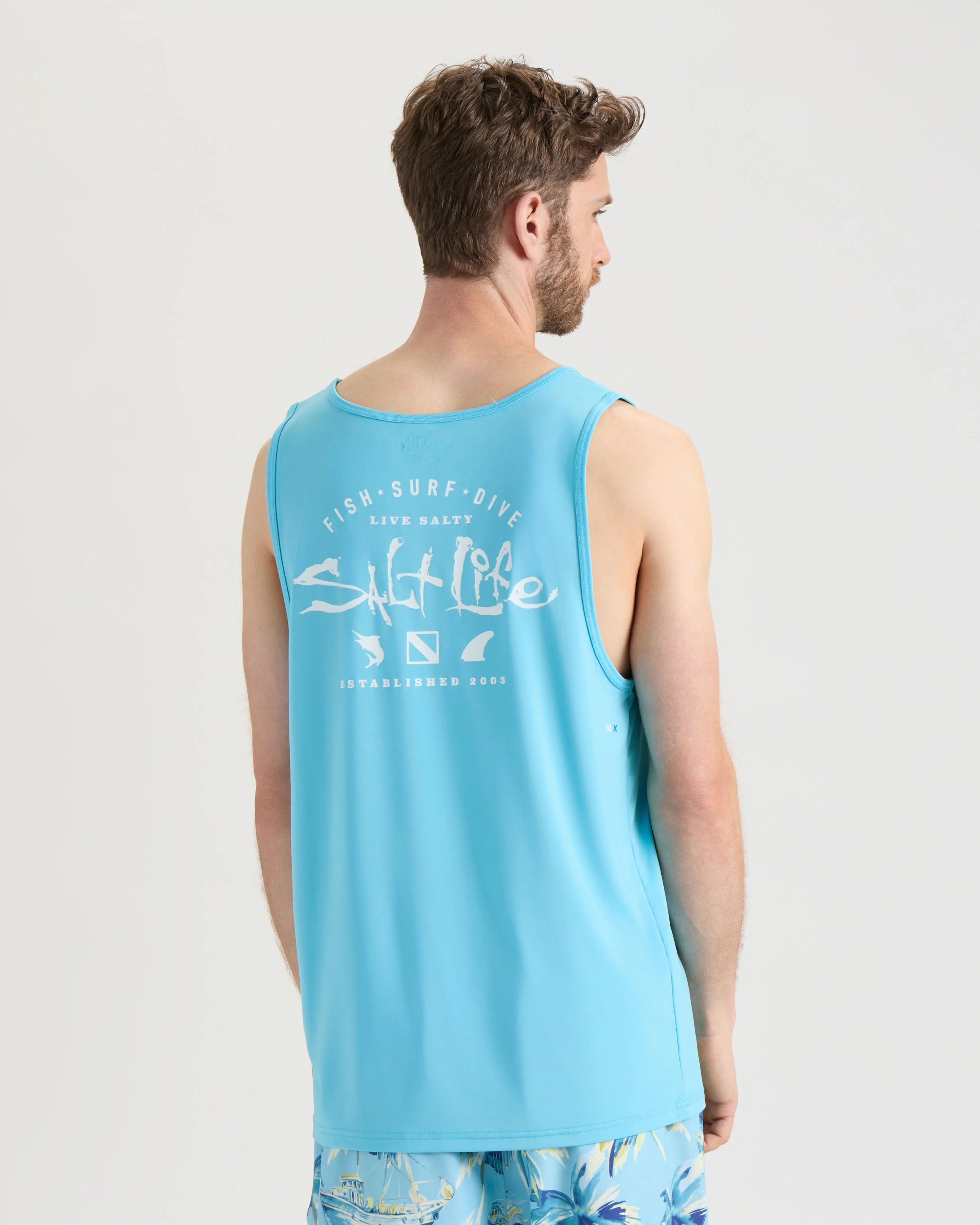 Men's Waterman Trifecta SLX Performance Tank Top - Image 4