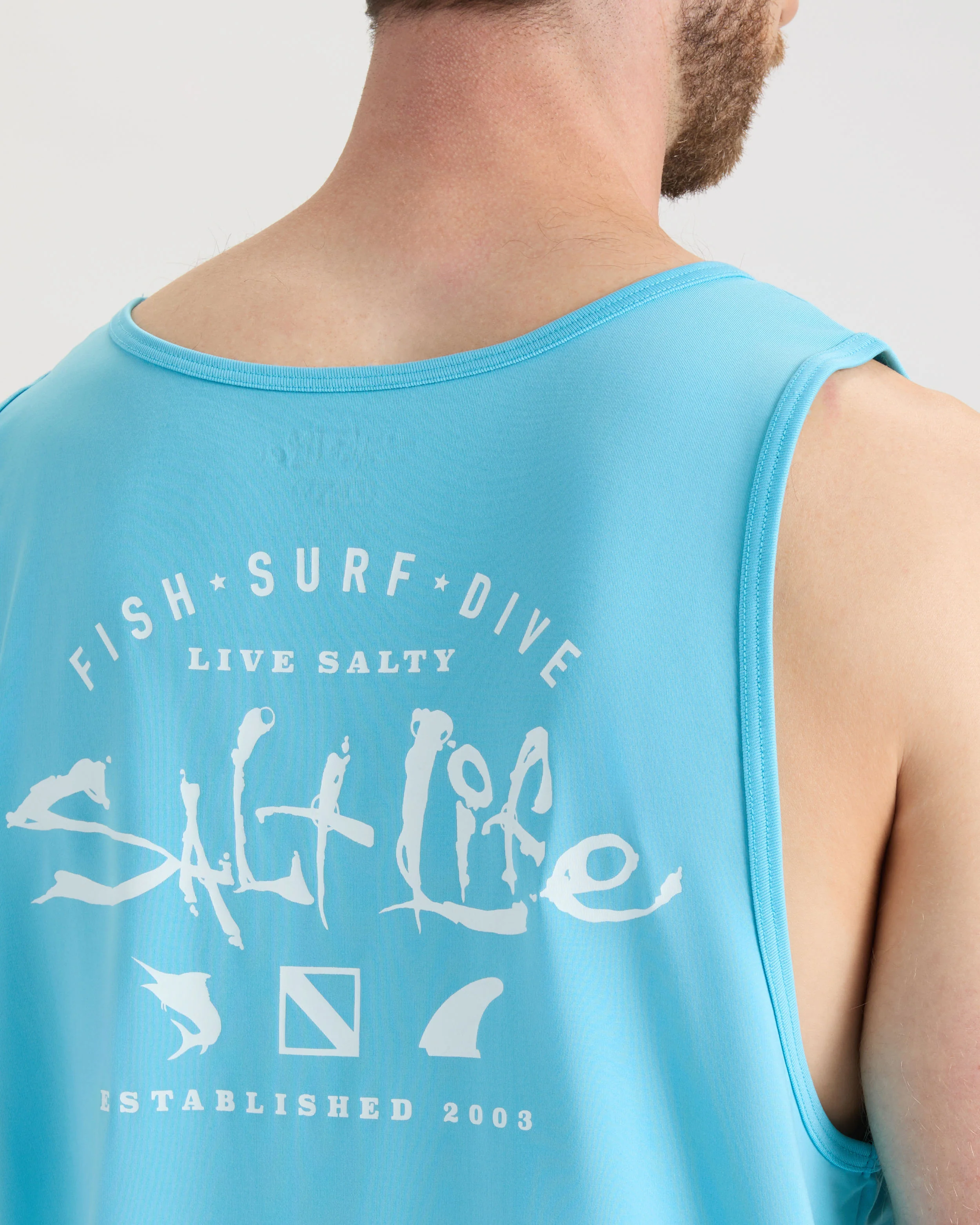 Men's Waterman Trifecta SLX Performance Tank Top - Image 5