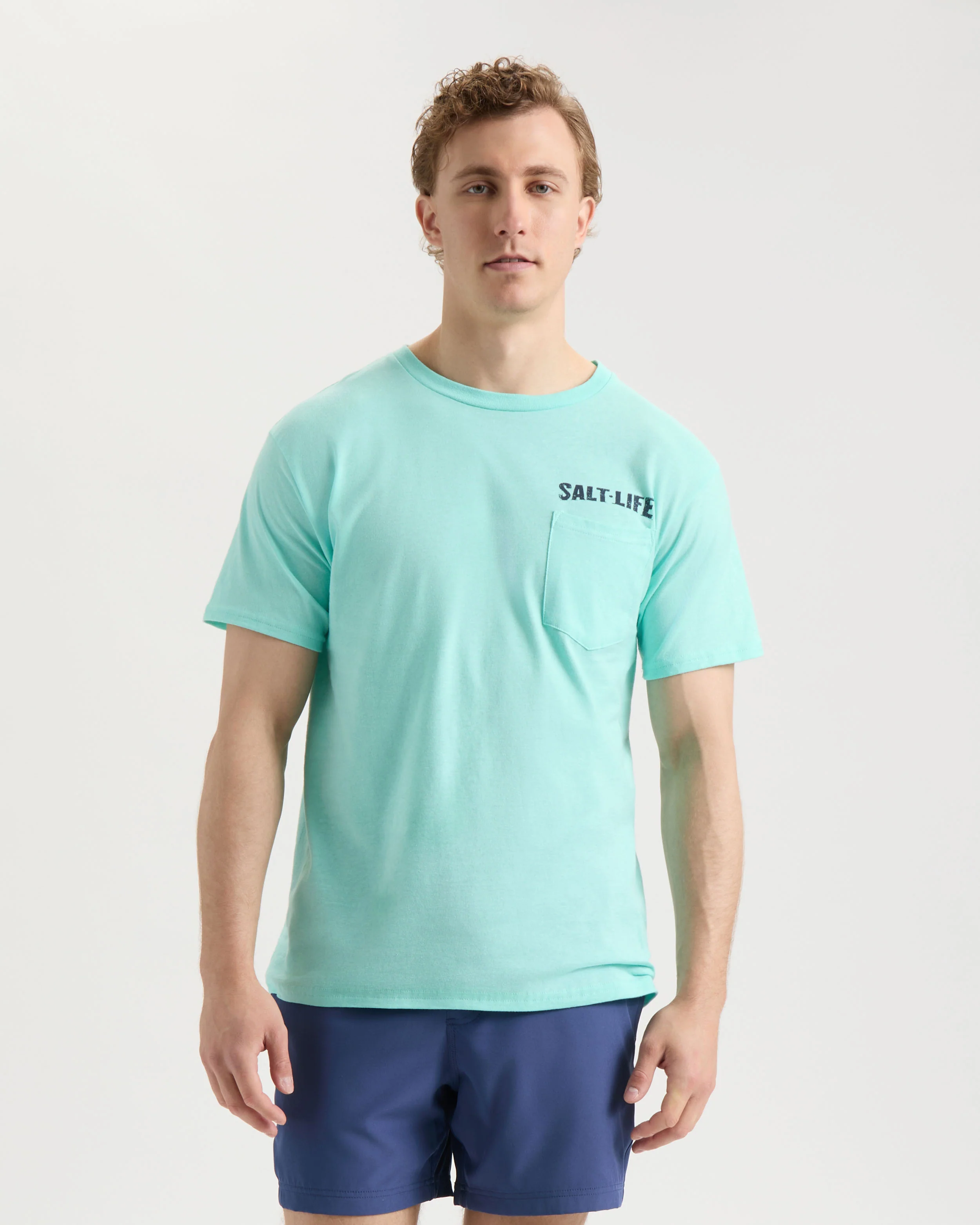 Men's Weekend Forecast Short Sleeve Shirt - Image 3