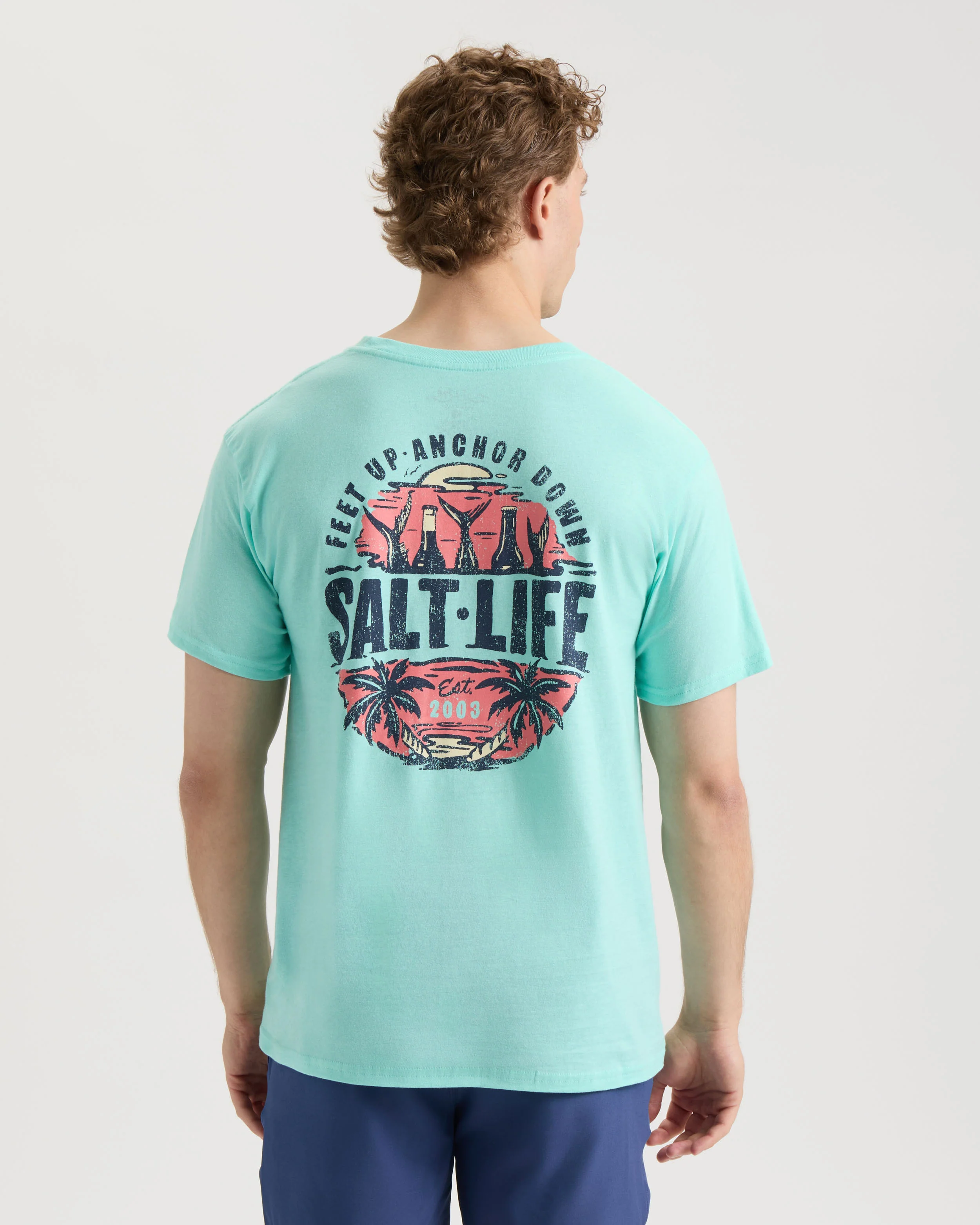 Men's Weekend Forecast Short Sleeve Shirt - Image 4