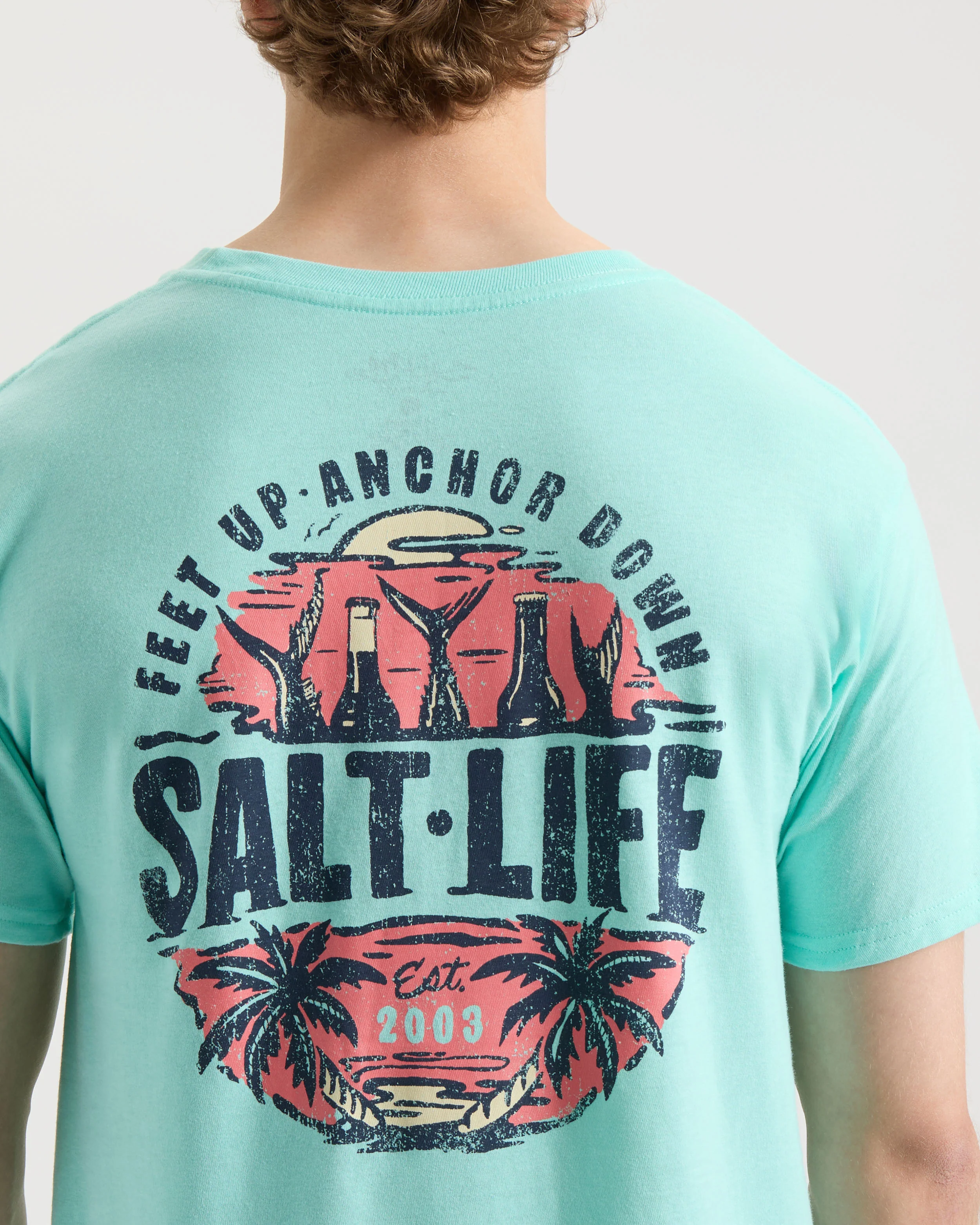 Men's Weekend Forecast Short Sleeve Shirt - Image 5