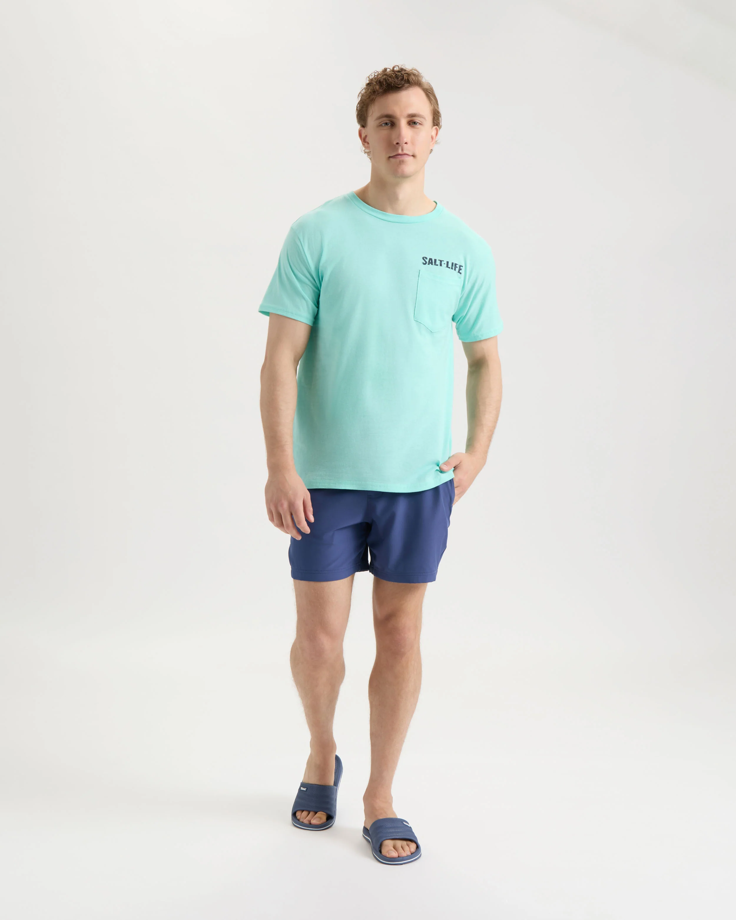 Men's Weekend Forecast Short Sleeve Shirt - Image 6