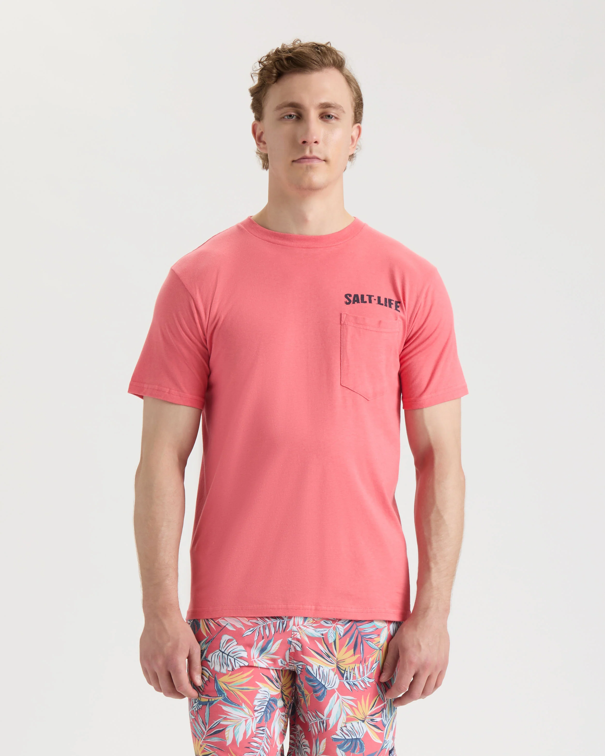 Men's Weekend Forecast Short Sleeve Tee - Image 2